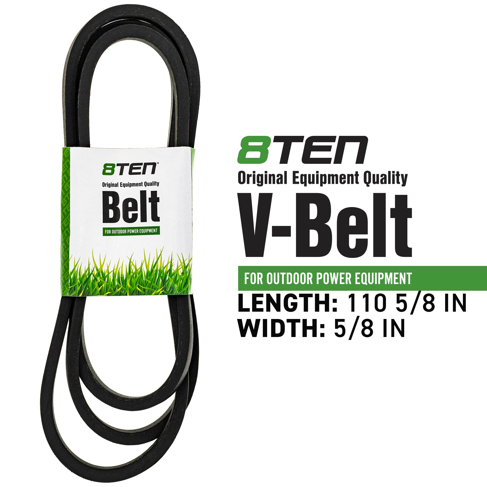 8TEN 810-CBL2544T Drive Belt for John Deere Deere