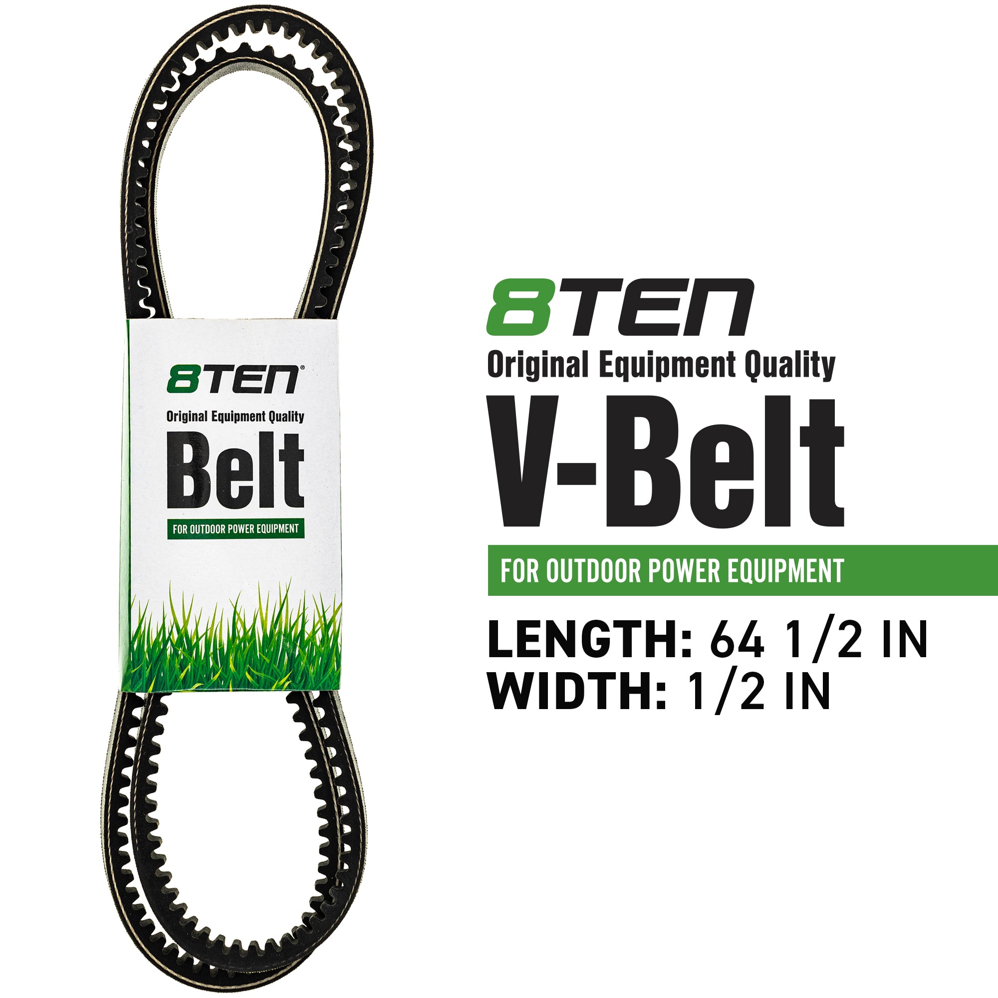 8TEN 810-CBL2545T Drive Belt for zOTHER Toro Exmark TimeCutter Quest