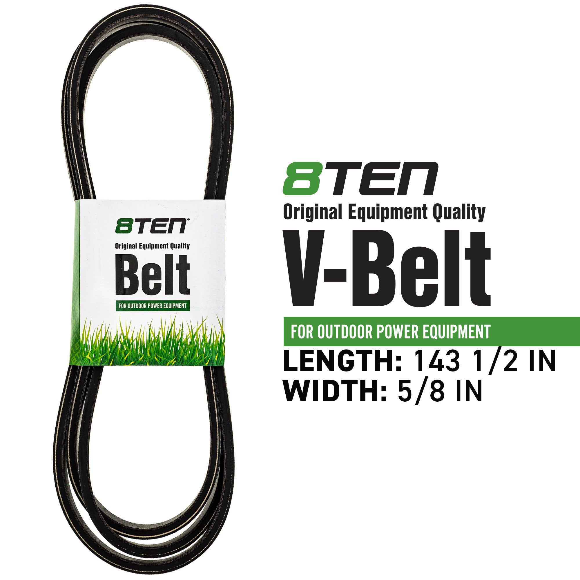 8TEN 810-CBL2548T Drive Belt for zOTHER MTD Cub Cadet Troy-Bilt