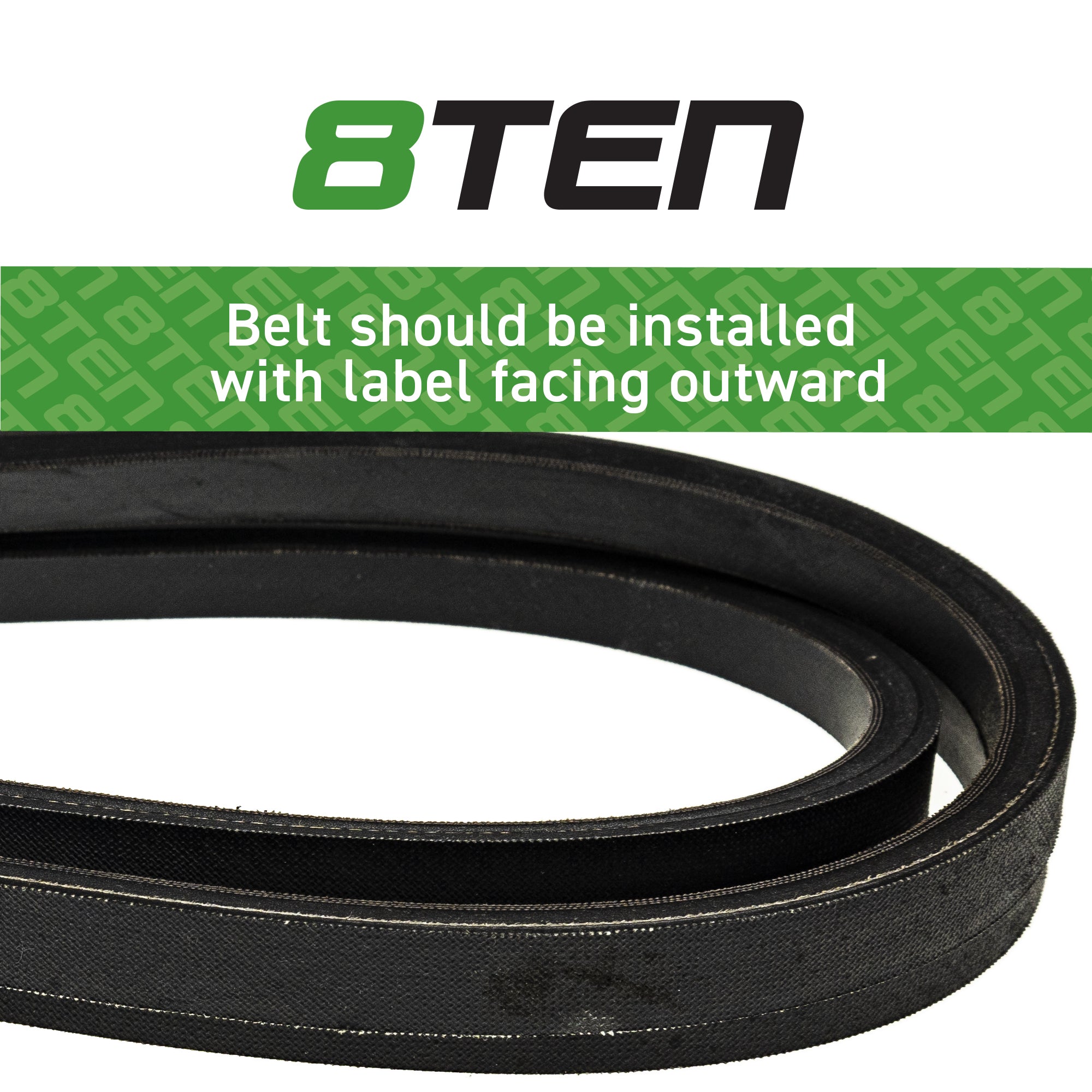 8TEN Drive Belt 539107709 539-107709 10834