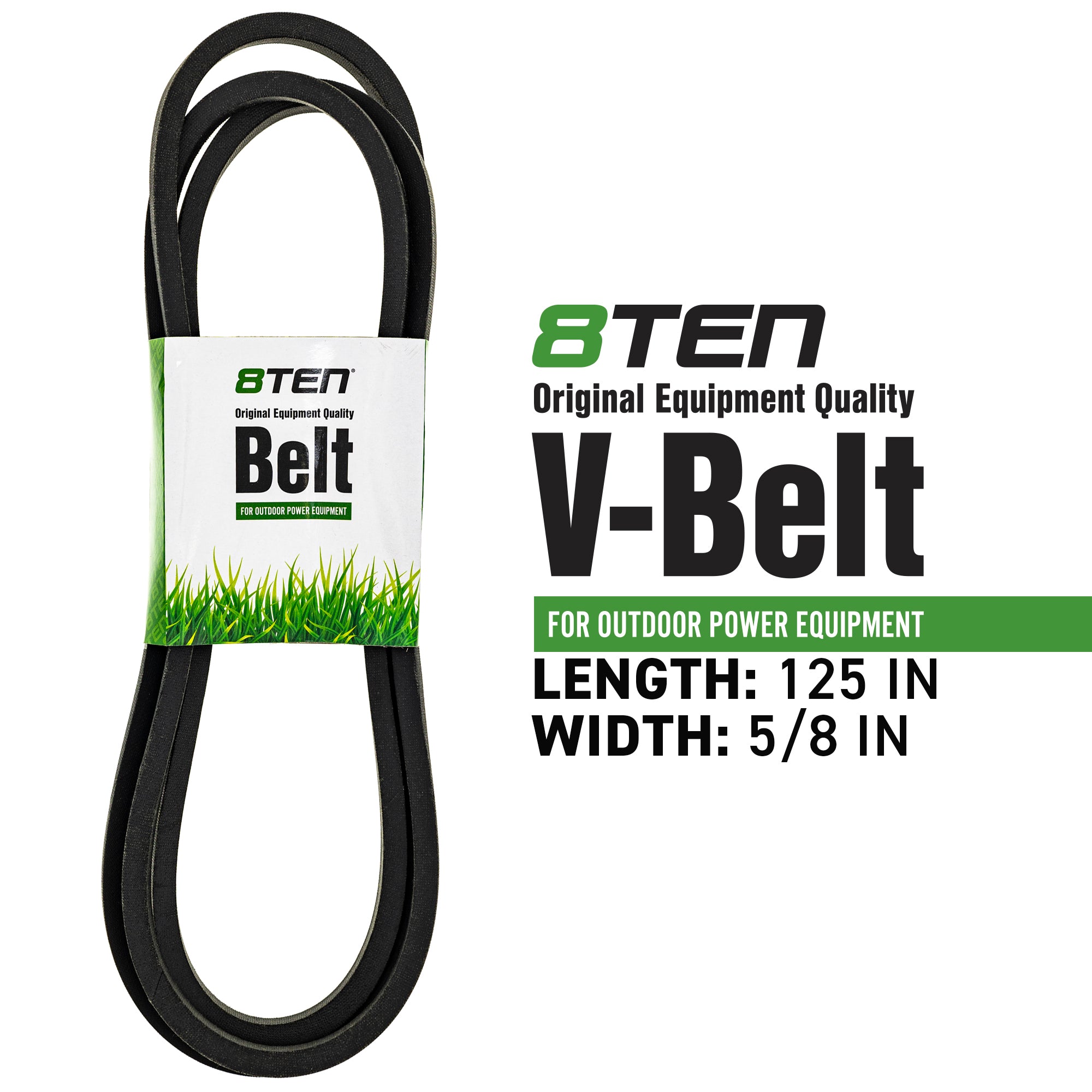 8TEN 810-CBL2541T Drive Belt for zOTHER Scag Oregon John Deere