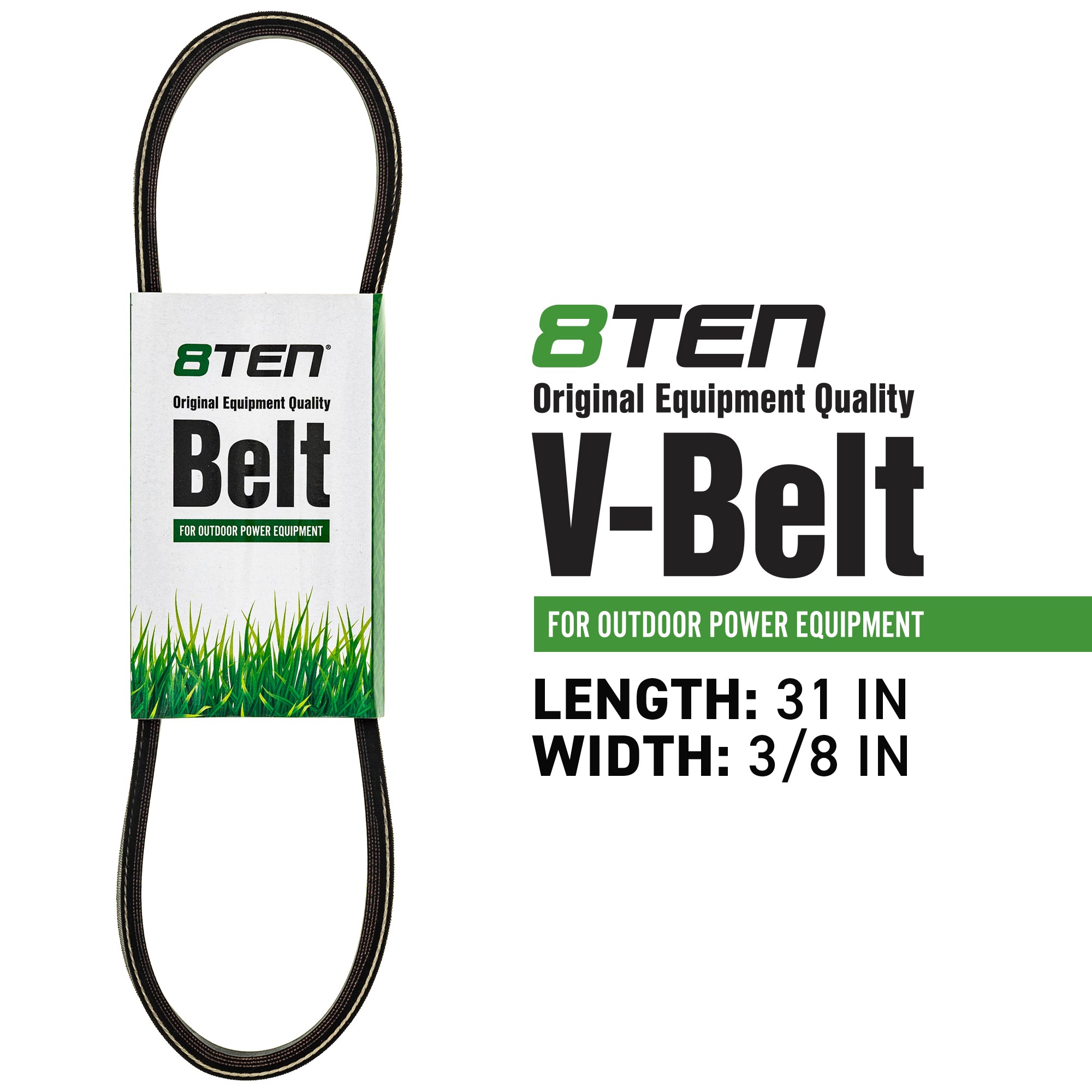 8TEN 810-CBL2553T Drive Belt for zOTHER MTD Cub Cadet Troy-Bilt