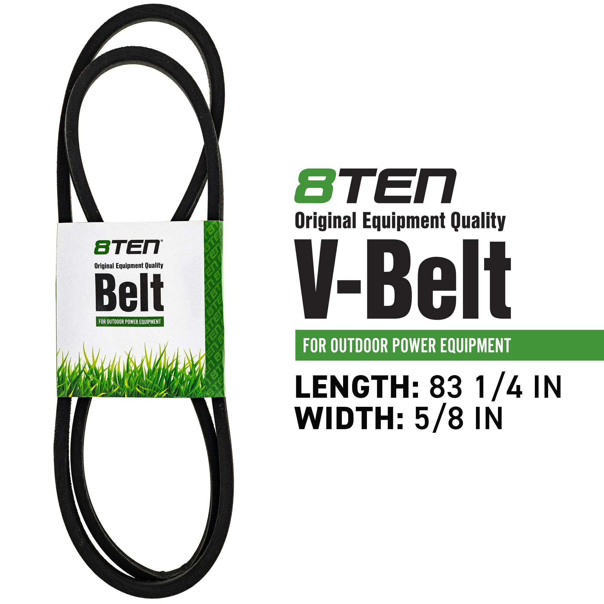 8TEN 810-CBL2554T Drive Belt for zOTHER Oregon MTD Cub Cadet