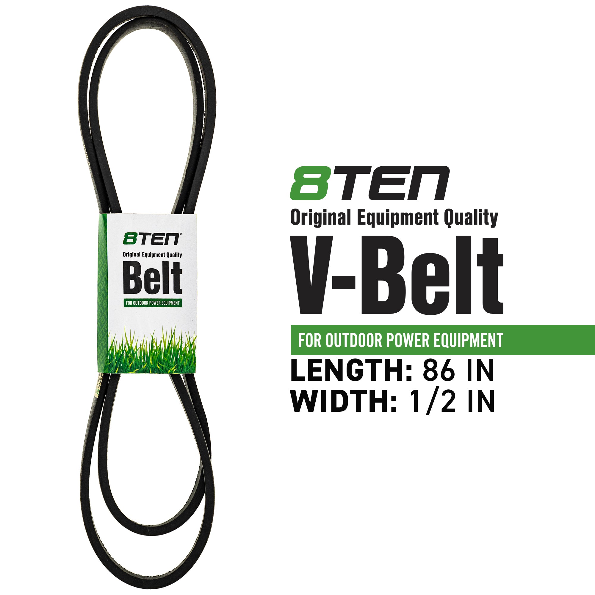 8TEN 810-CBL2555T Drive Belt for zOTHER Toro Exmark Scag XL