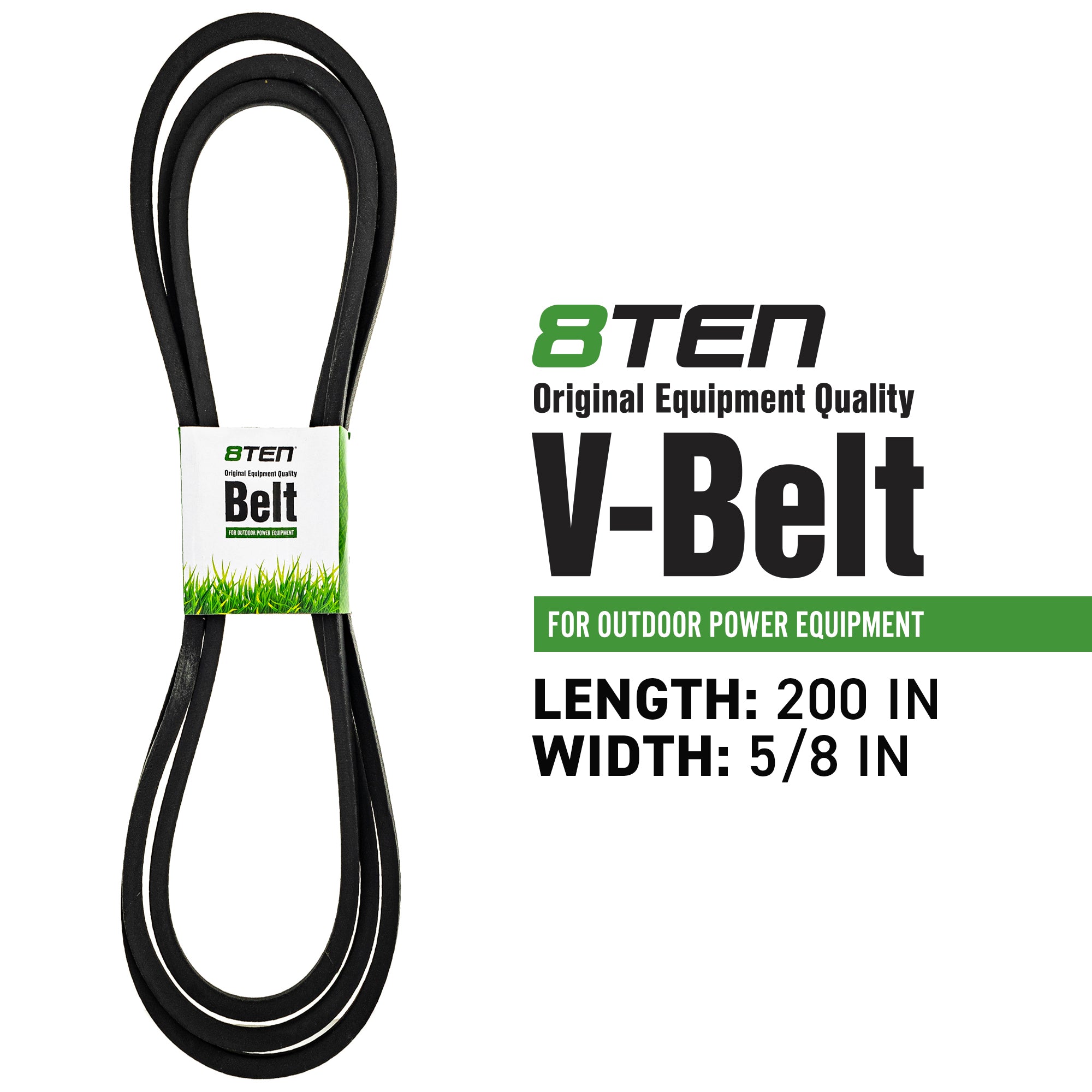 8TEN 810-CBL2564T Drive Belt for zOTHER John Deere Z572x Tiger