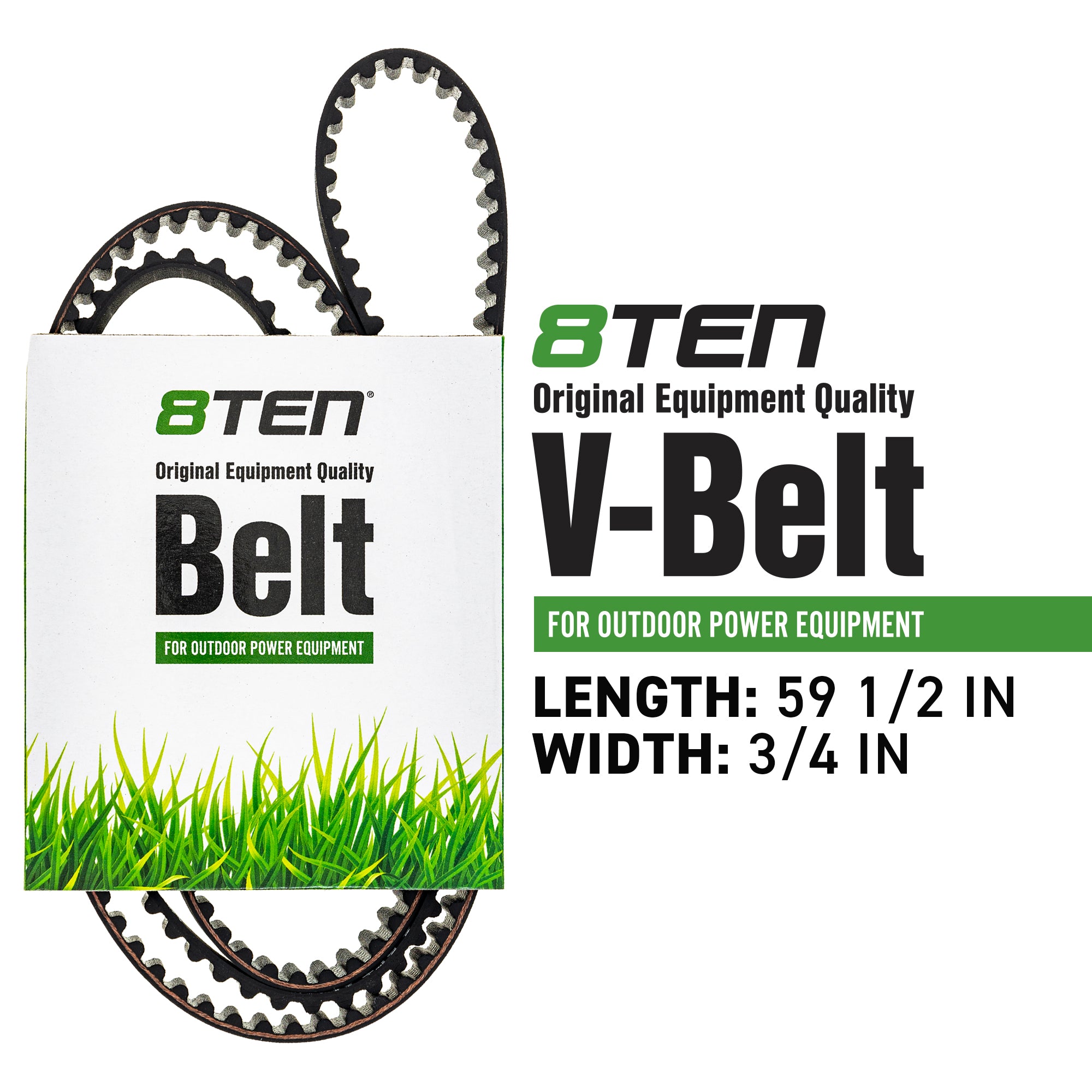 8TEN 810-CBL2565T Toothed for zOTHER MTD Cub Cadet Troy-Bilt