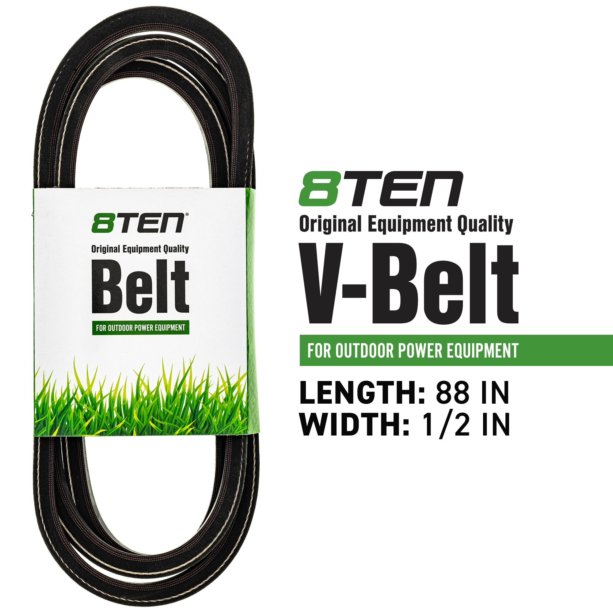 8TEN 810-CBL2566T Drive Belt for John Deere Deere