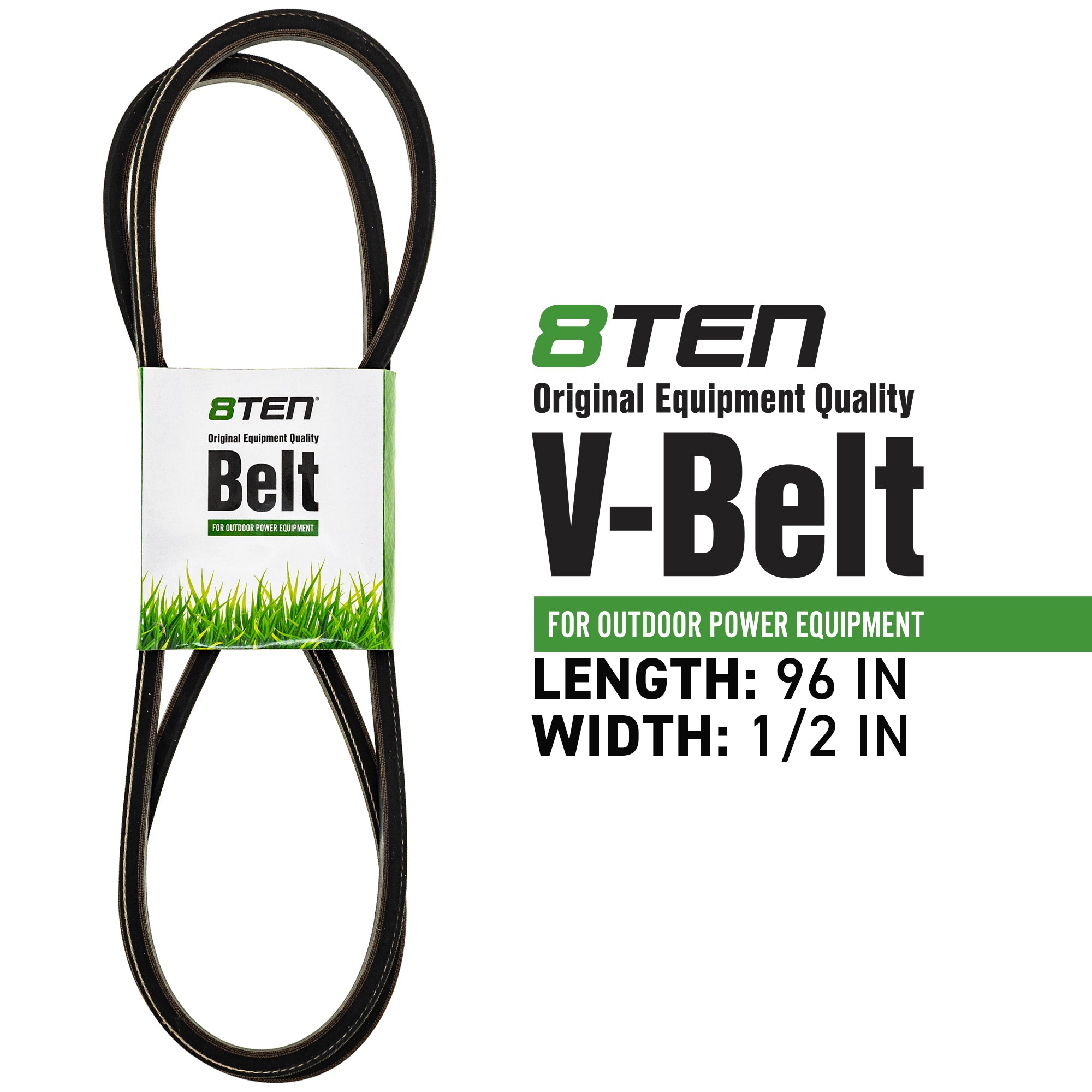 8TEN 810-CBL2574T Drive Belt for zOTHER John Deere Deere 1846HV