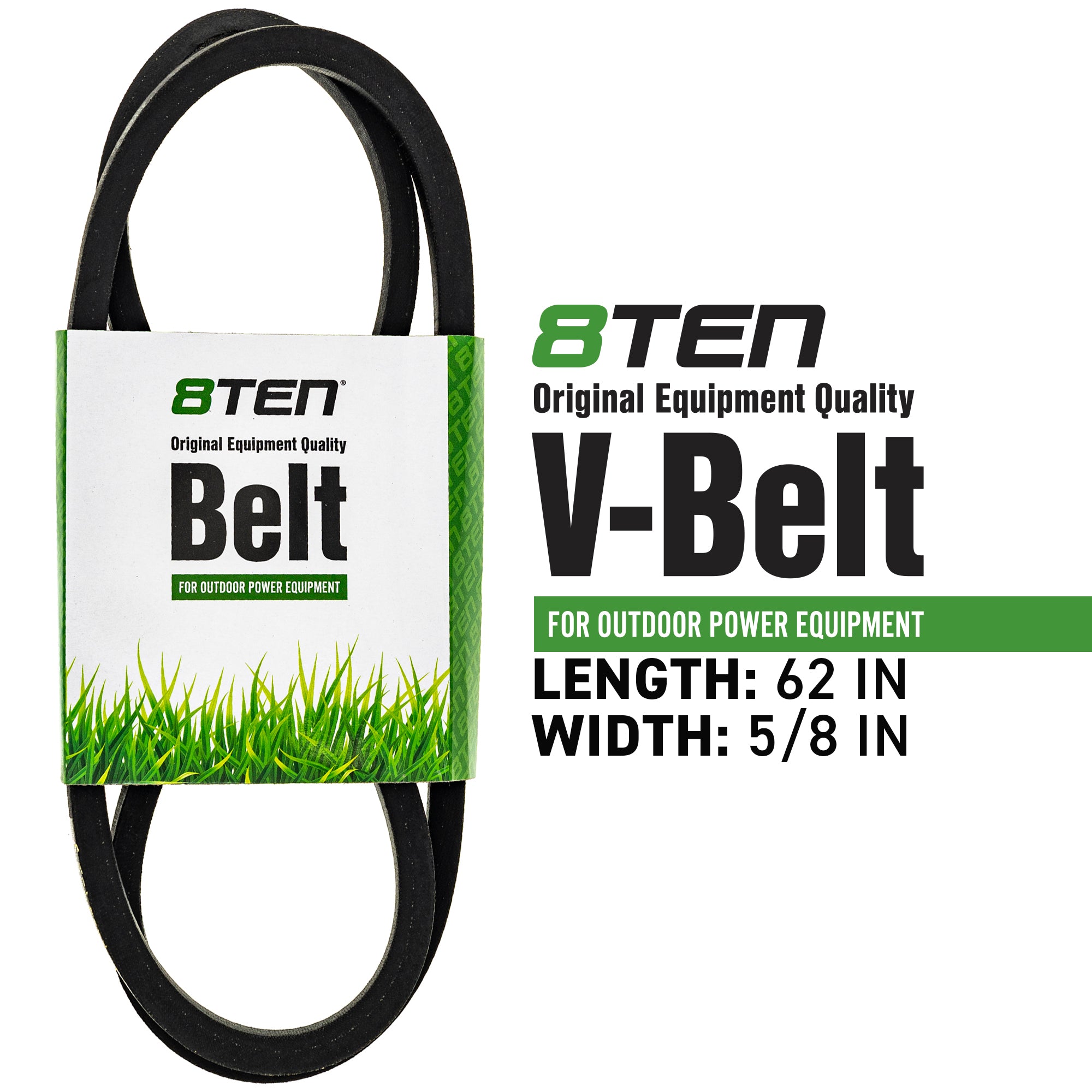 8TEN 810-CBL2578T Drive Belt for zOTHER Western Auto Toro Exmark MTD