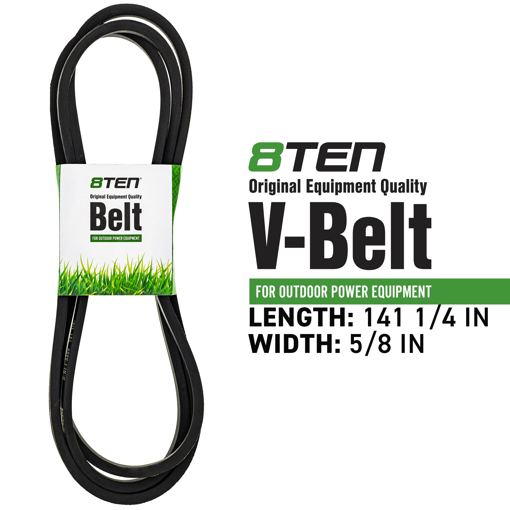 8TEN 810-CBL2588T Drive Belt for zOTHER Toro Exmark Ferris ZT4000