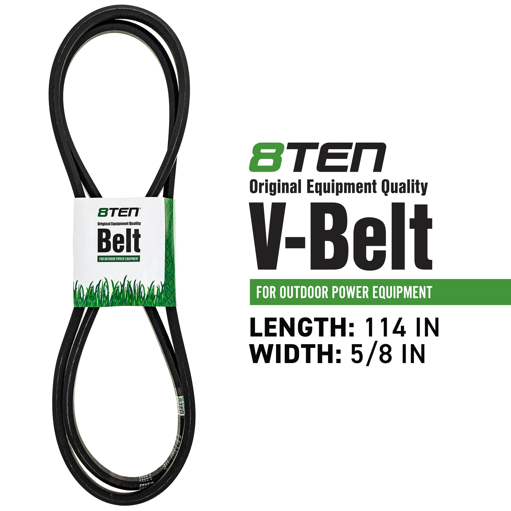 8TEN 810-CBL2589T Belt for zOTHER John Deere Deere