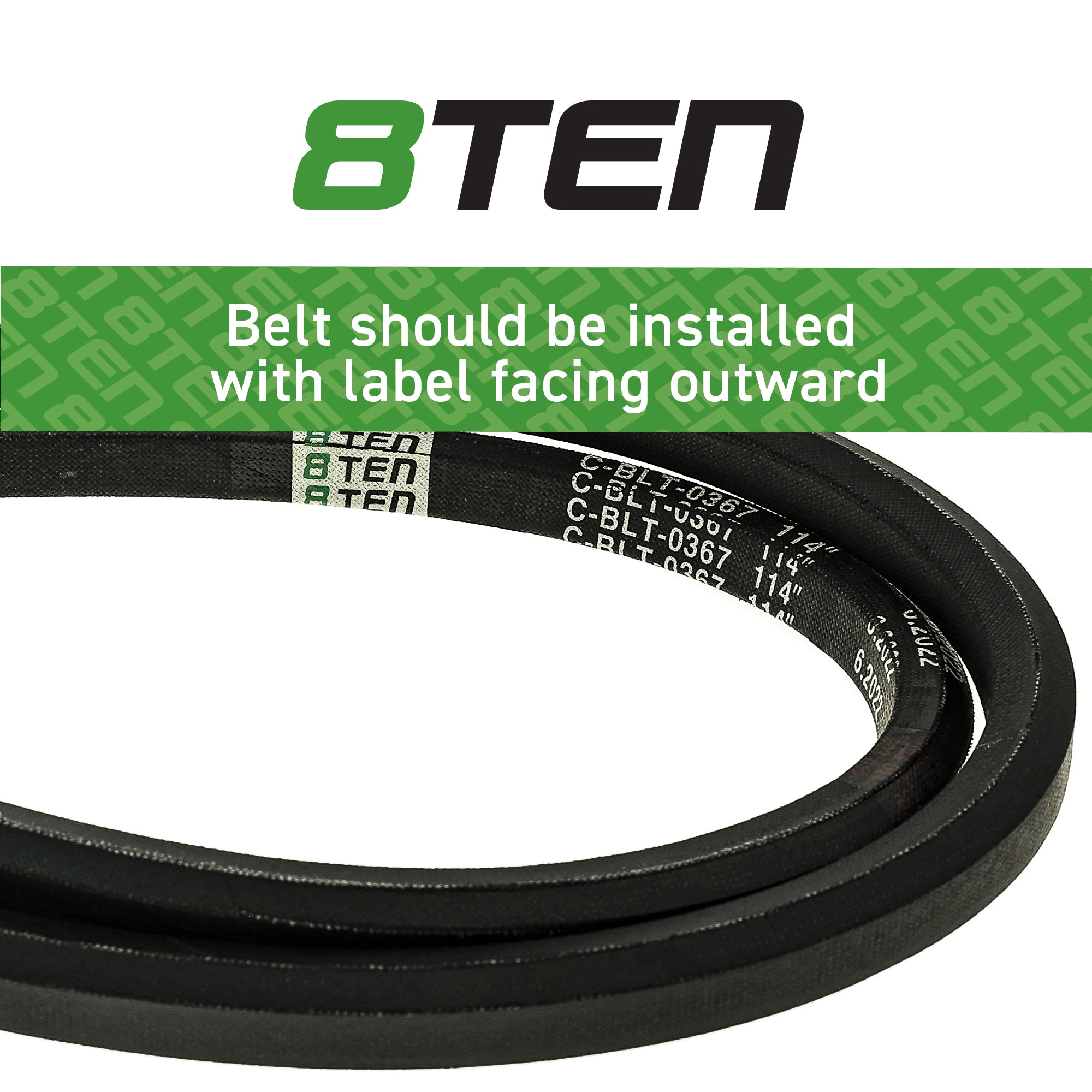 8TEN Belt M140021 M84156 M95728