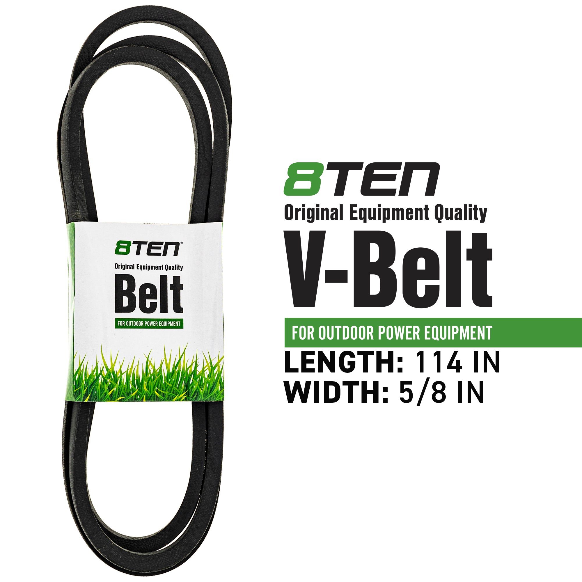 8TEN 810-CBL2581T Drive Belt for zOTHER Oregon Dayco BAD BOY ZT Zoom