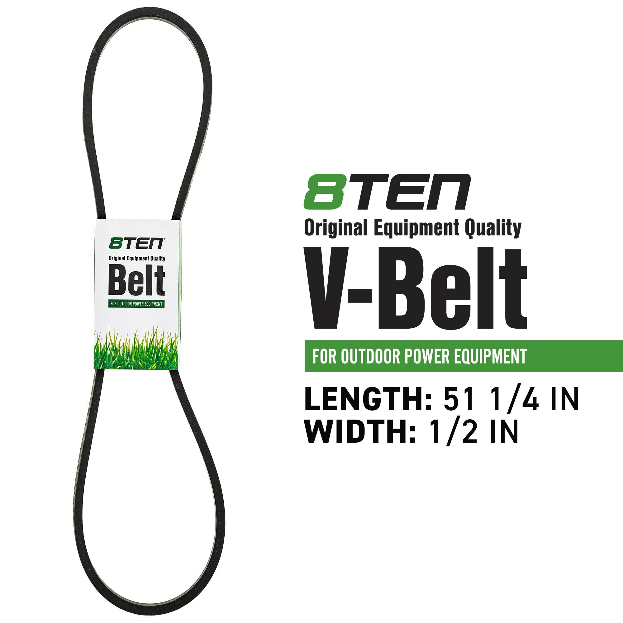 8TEN 810-CBL2592T Drive Belt for zOTHER Yazoo WOODS Walbro Toro