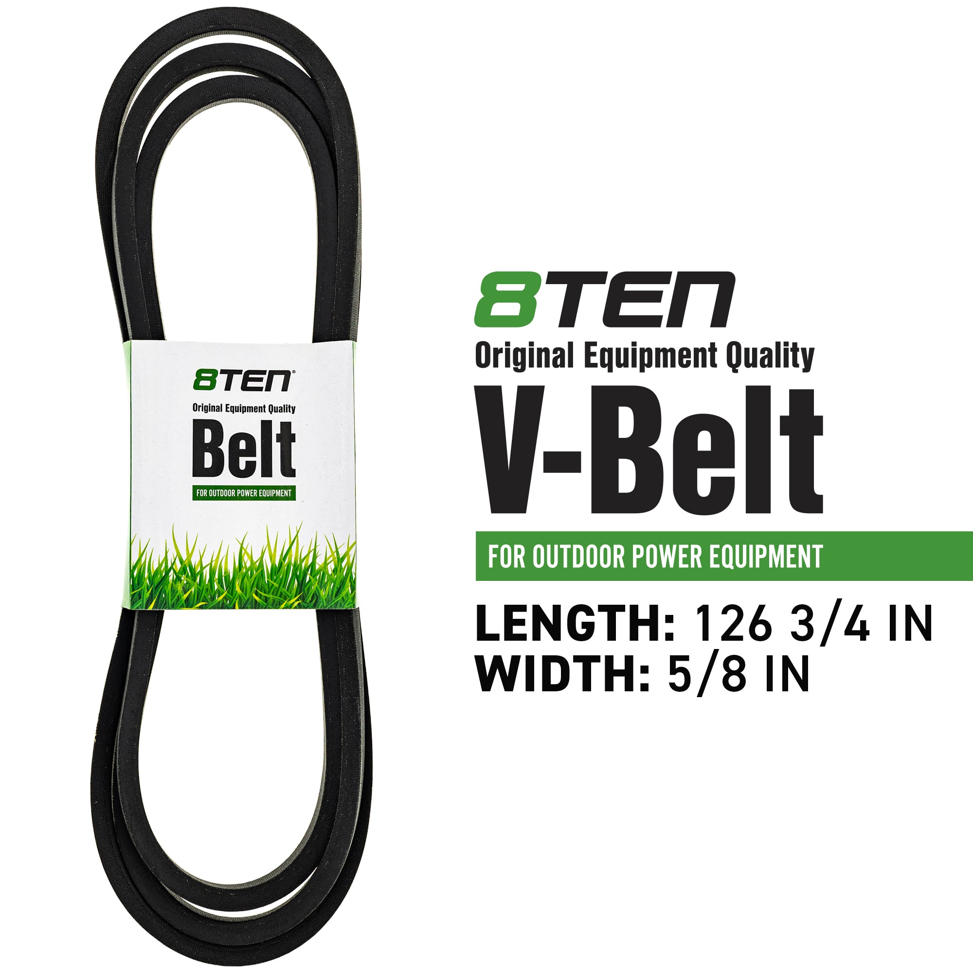 8TEN 810-CBL2502T Deck Belt for zOTHER Oregon John Deere Zoom