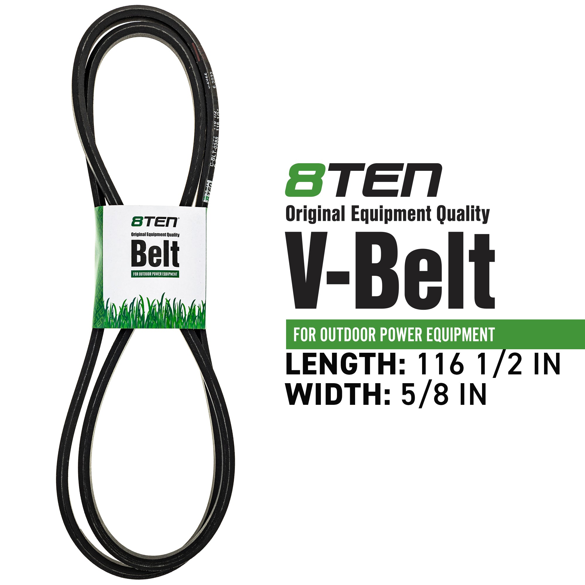 8TEN 810-CBL2500T Belt for zOTHER John Deere Deere