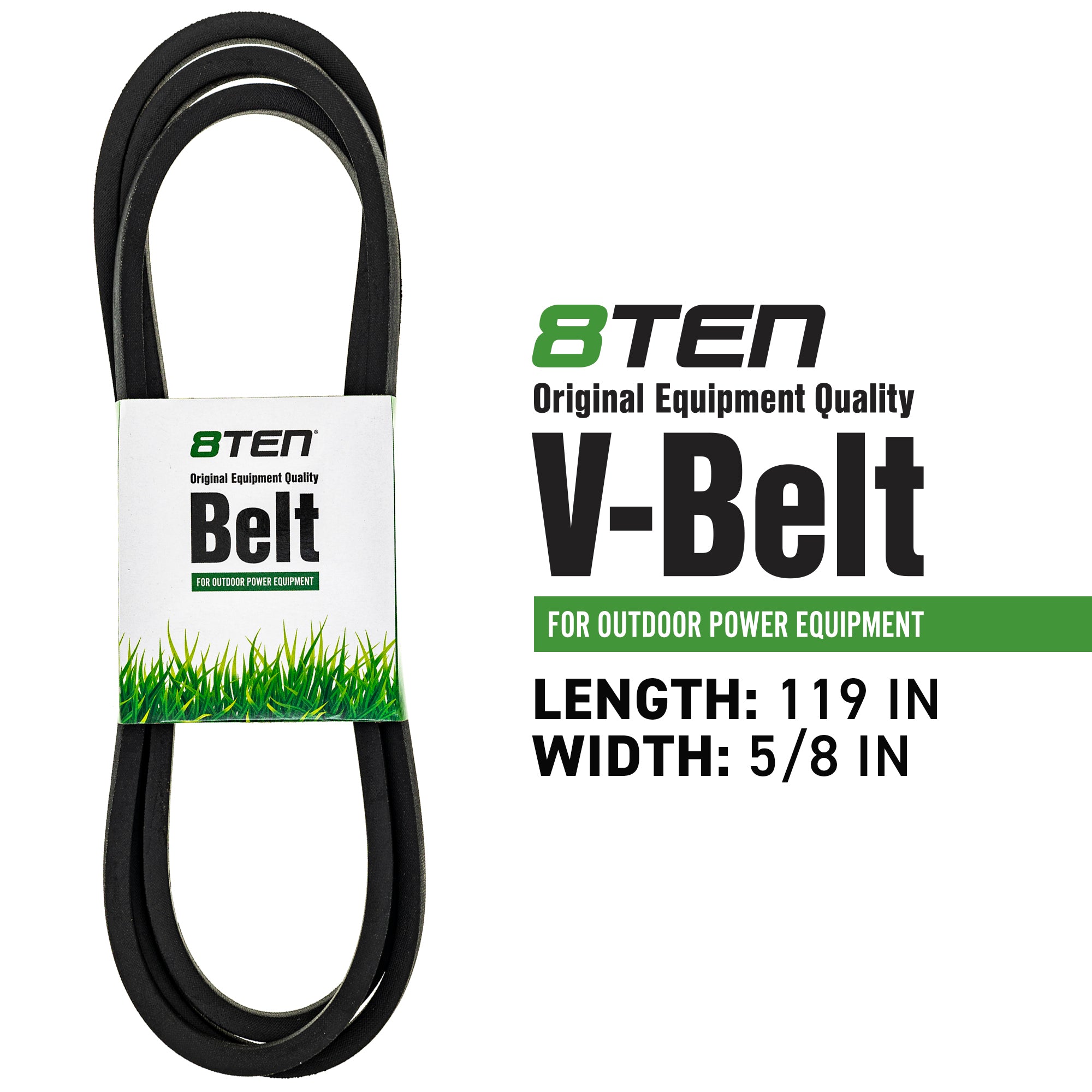 8TEN 810-CBL2501T Drive Belt for zOTHER Scag MTD Cub Cadet Troy-Bilt