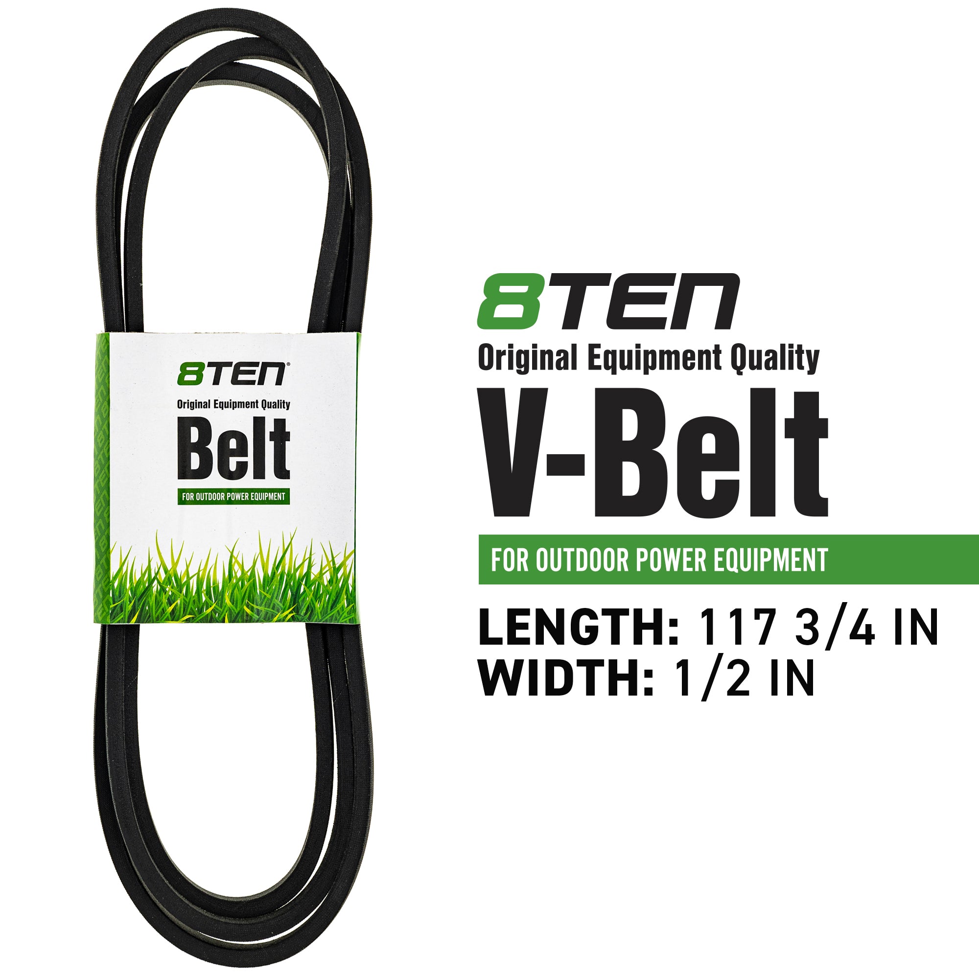 8TEN 810-CBL2513T Drive Belt for zOTHER Husqvarna Poulan Craftsman