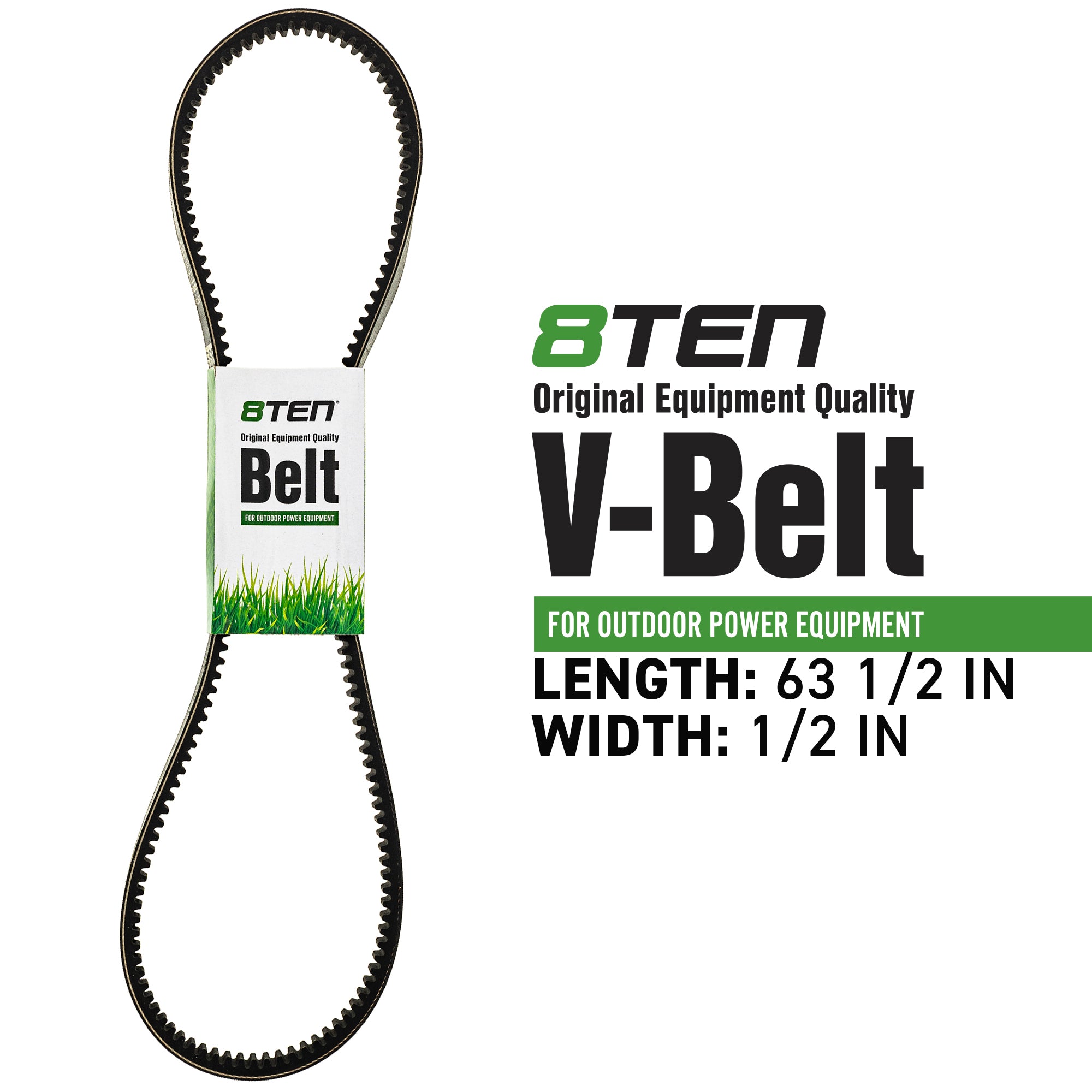 8TEN 810-CBL2514T Toothed for zOTHER ZT Pro-Turn Pro-Master Max-Zoom
