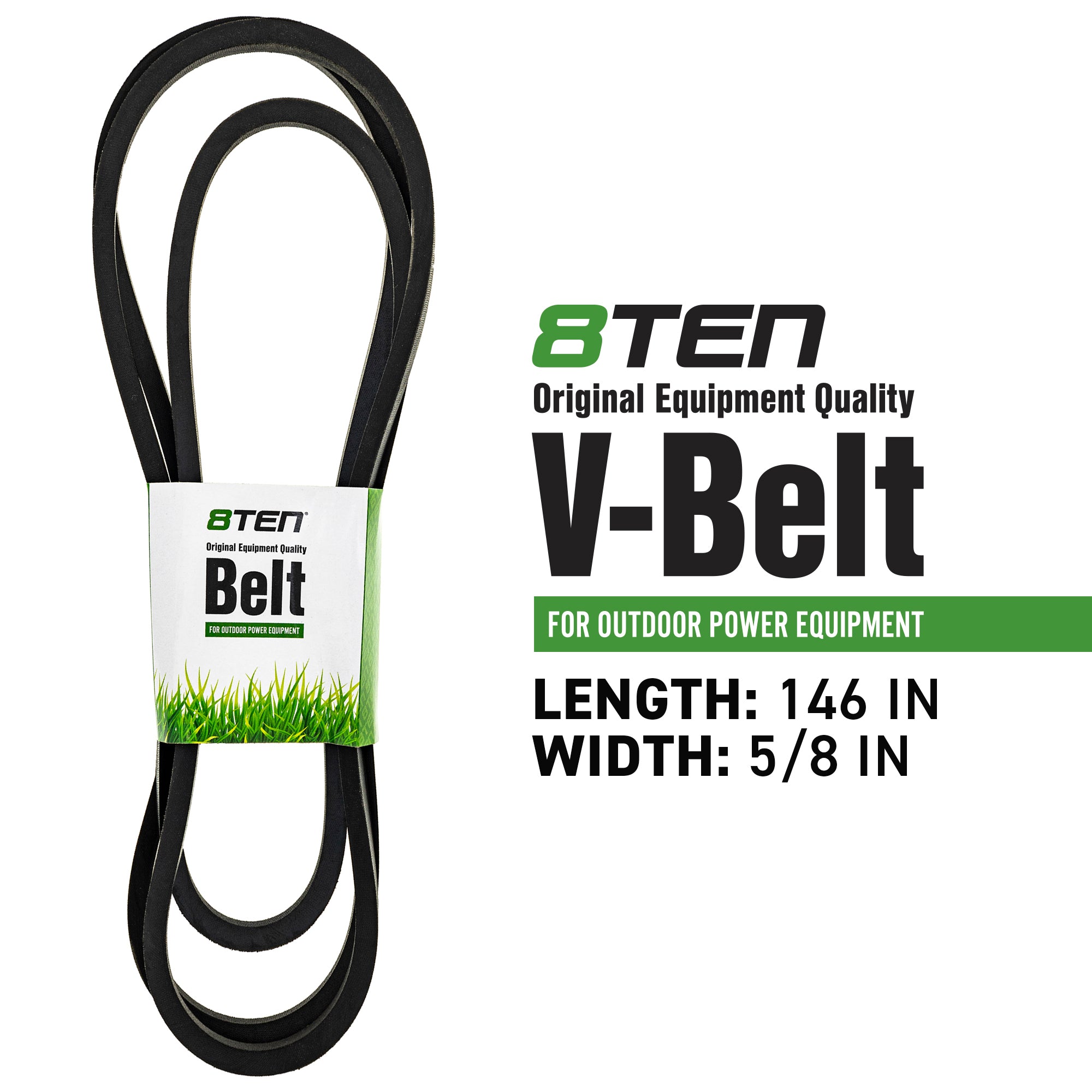 8TEN 810-CBL2515T Drive Belt for zOTHER John Deere Ferris Deere