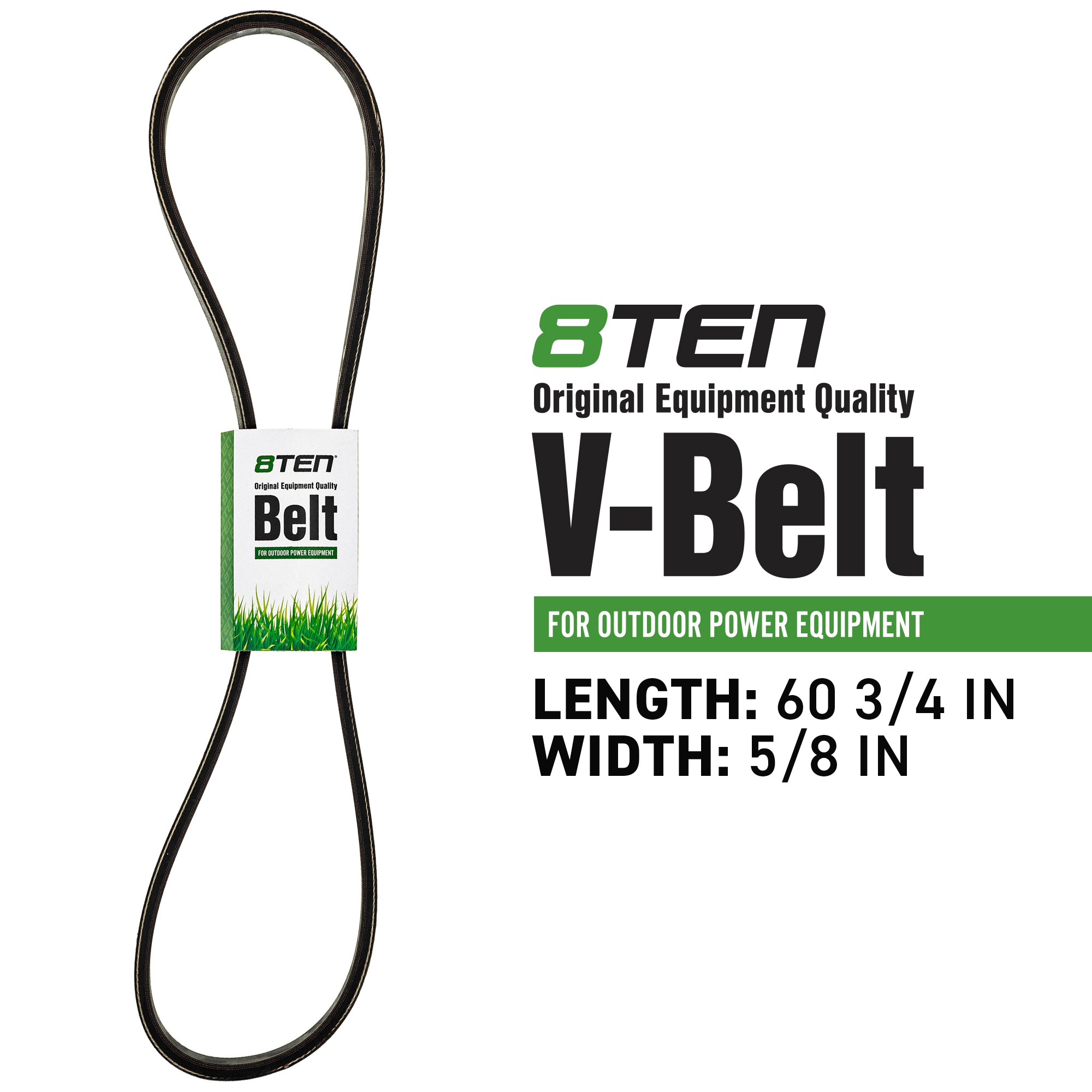 8TEN 810-CBL2516T Drive Belt for zOTHER Zoom Pro-Master