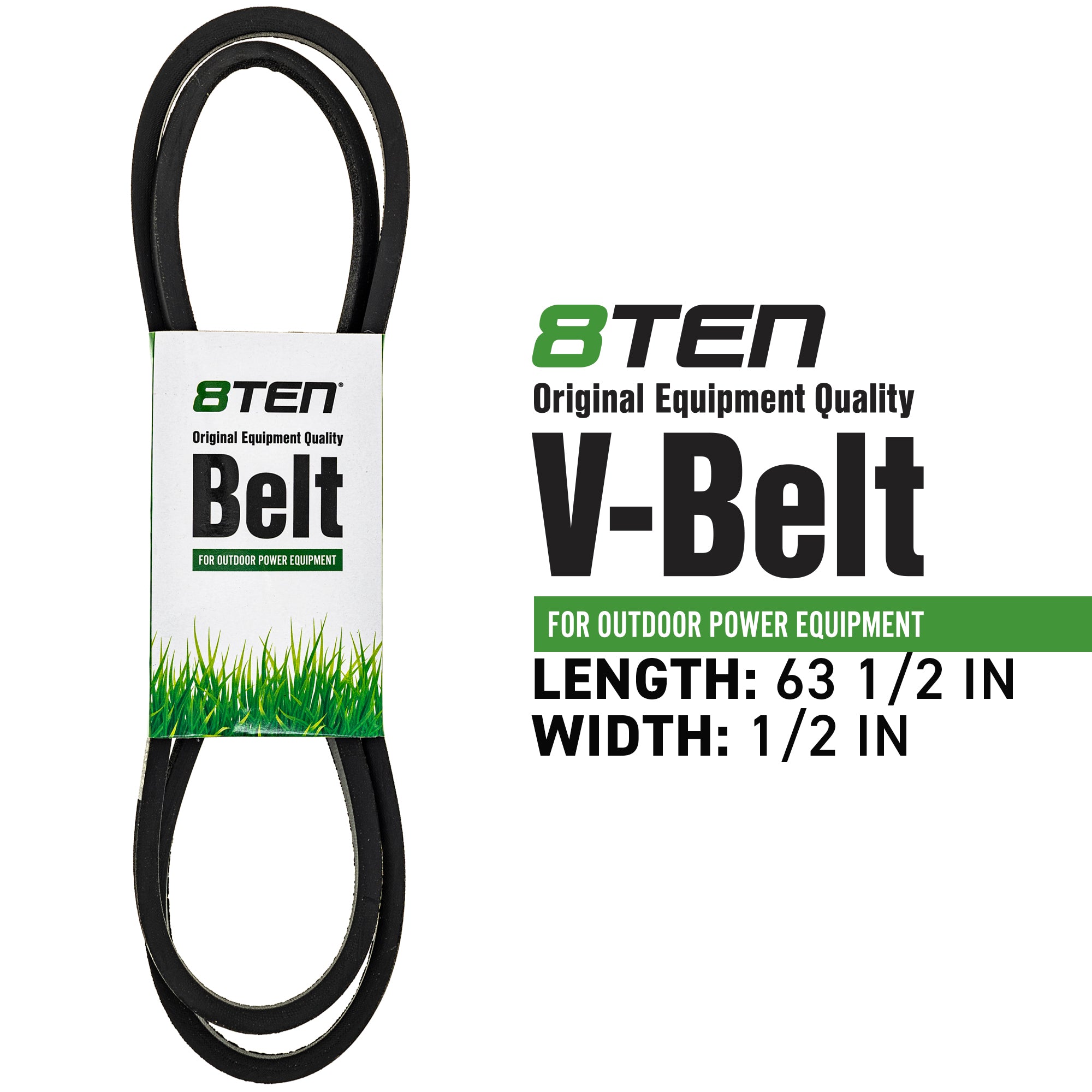 8TEN 810-CBL2517T Drive Belt for zOTHER Stens Simplicity Oregon