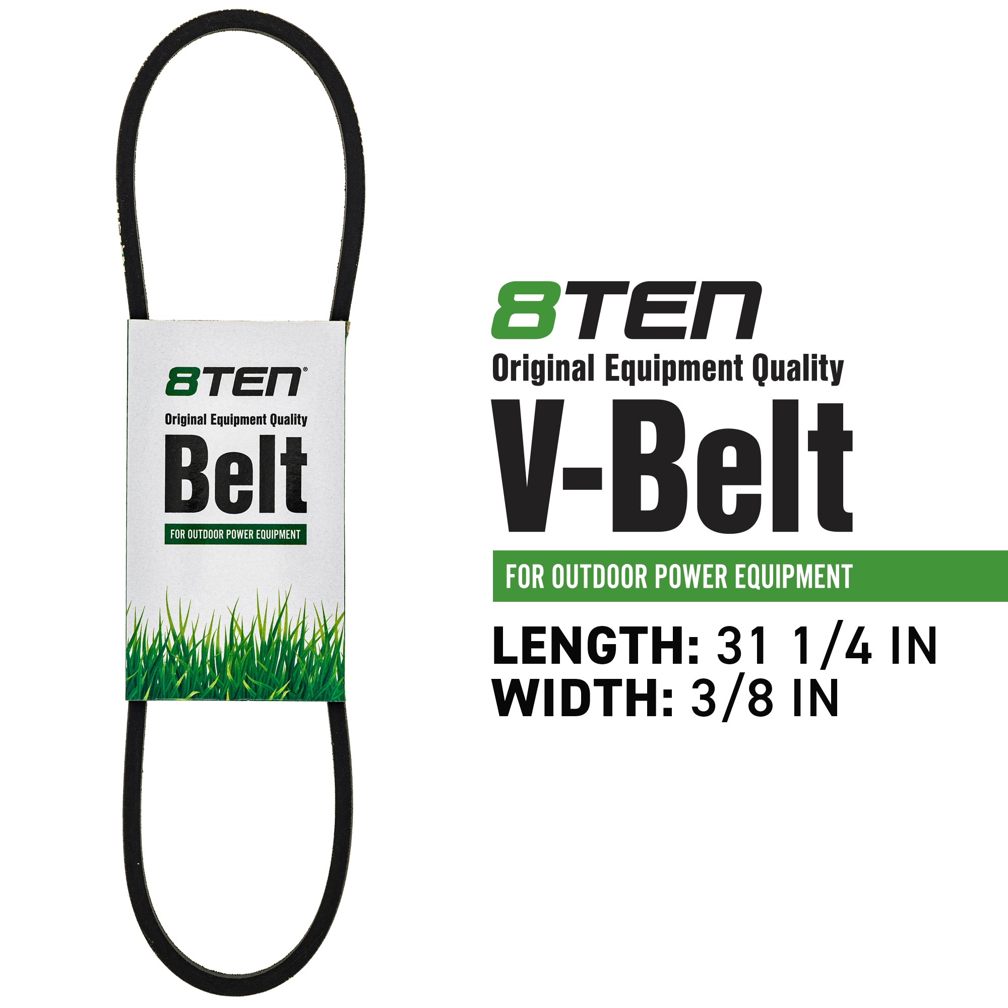 8TEN 810-CBL2510T Drive Belt for zOTHER MTD Cub Cadet Troy-Bilt