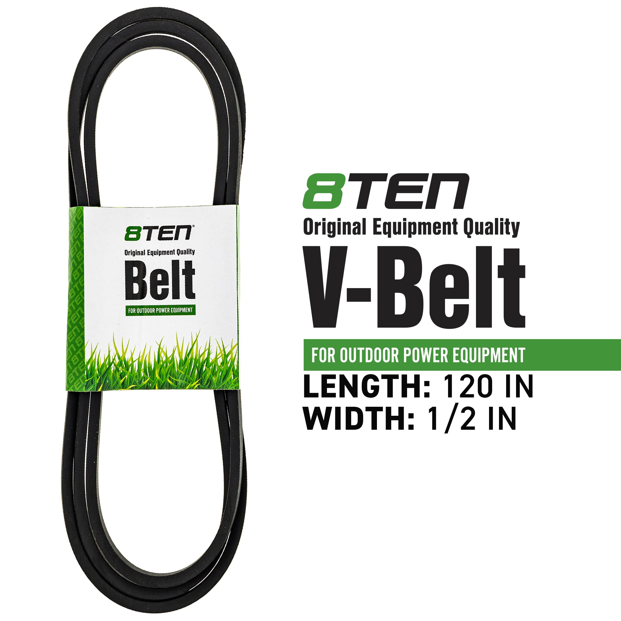 8TEN 810-CBL2511T Drive Belt for zOTHER MTD Cub Cadet Troy-Bilt Pro