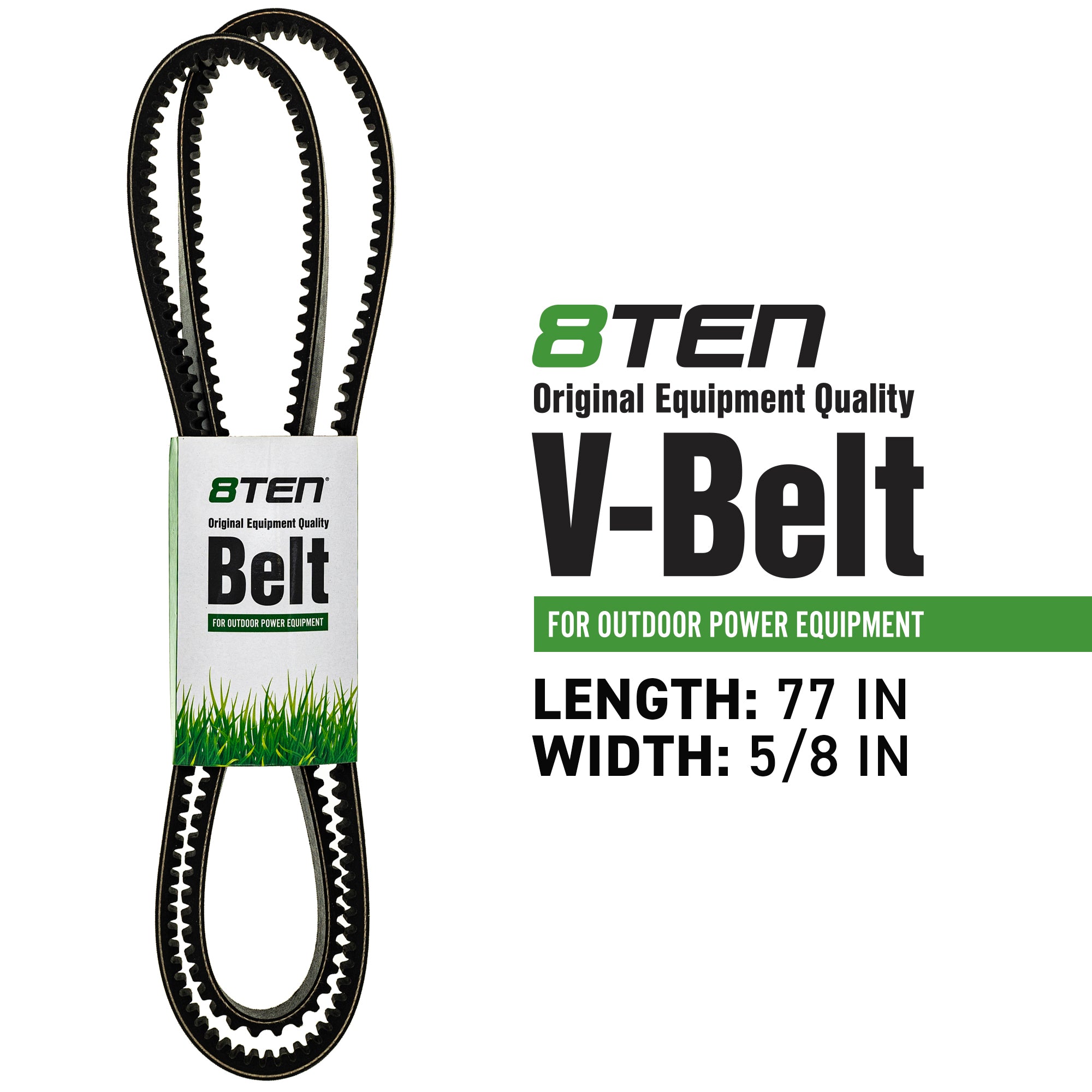 8TEN 810-CBL2622T Toothed for zOTHER Scag Oregon Patriot 4000