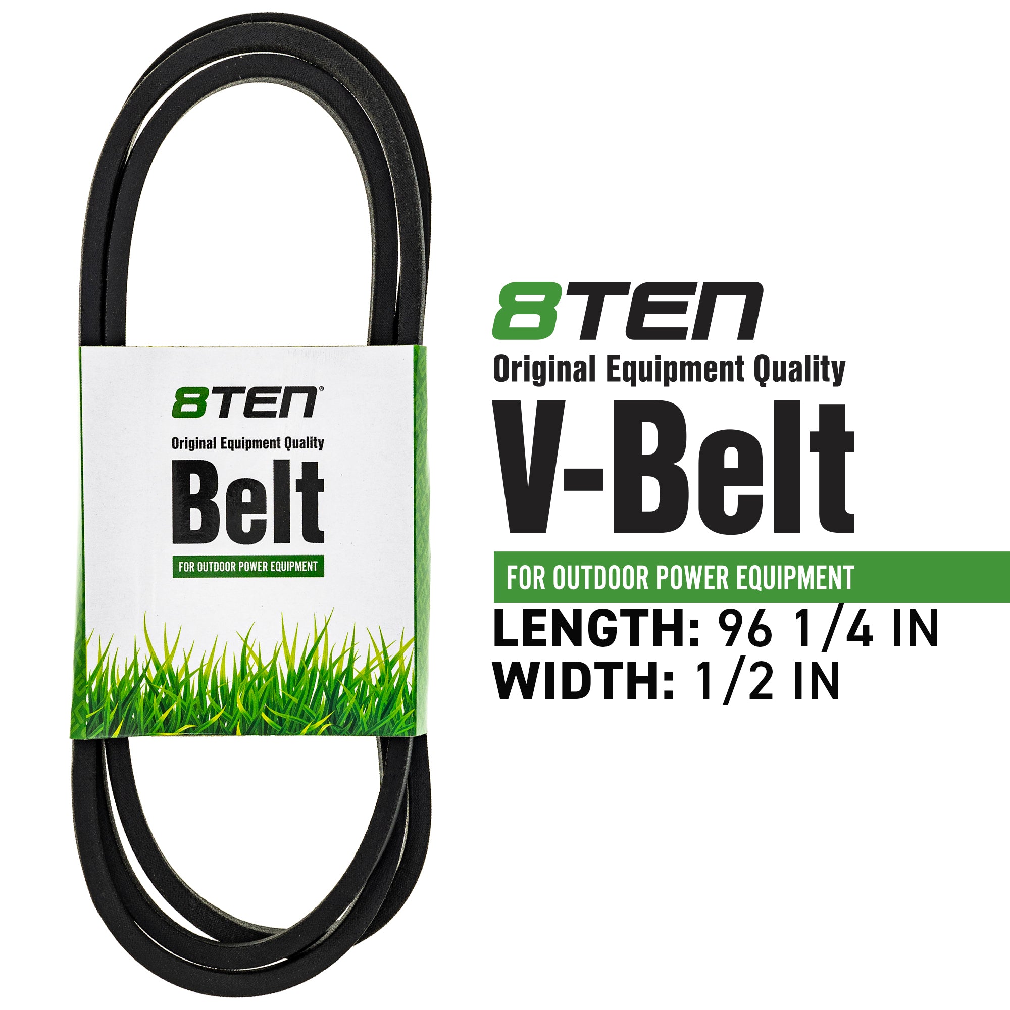 8TEN 810-CBL2633T Drive Belt for zOTHER Toro Exmark ZT YTH22V42LS