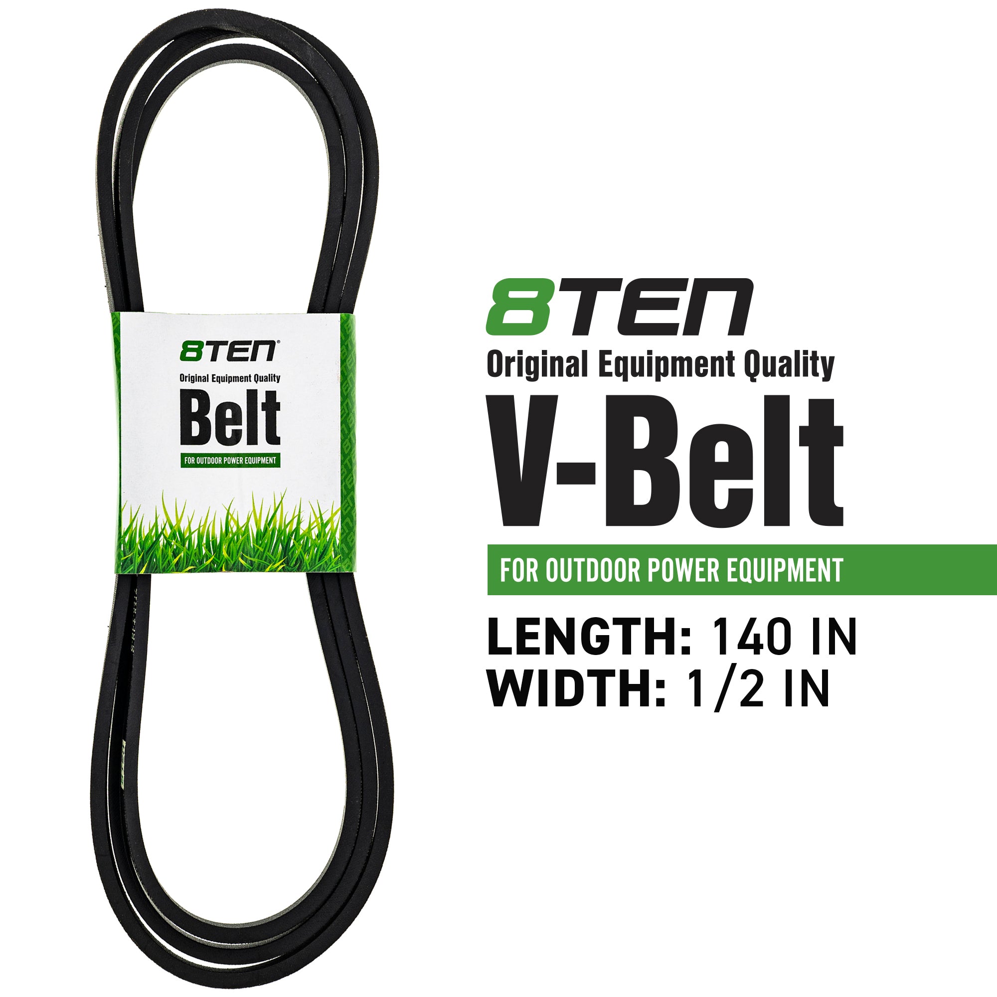 8TEN 810-CBL2639T Drive Belt for zOTHER ZT Zoom Yellow HVZ