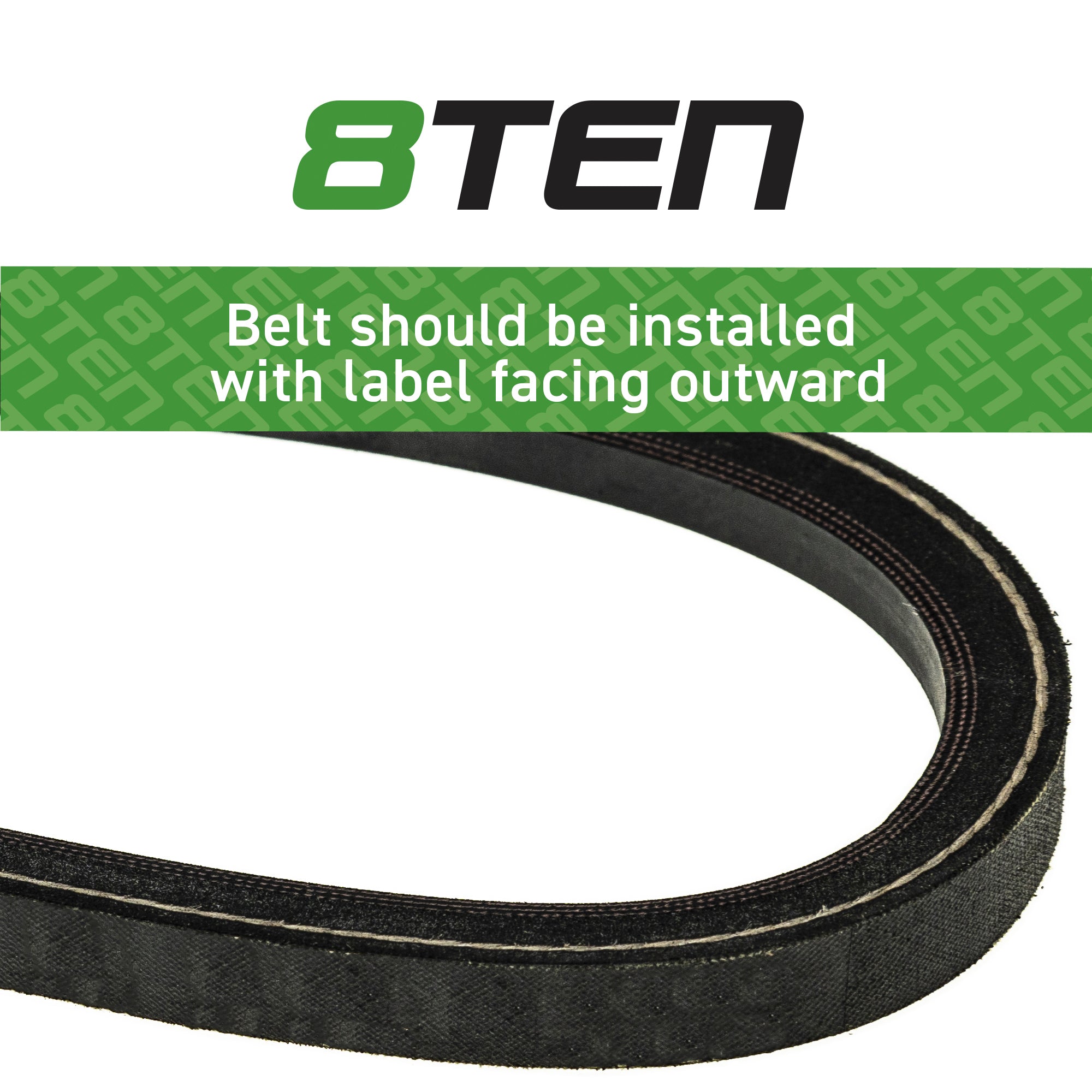 8TEN Drive Belt 07229000