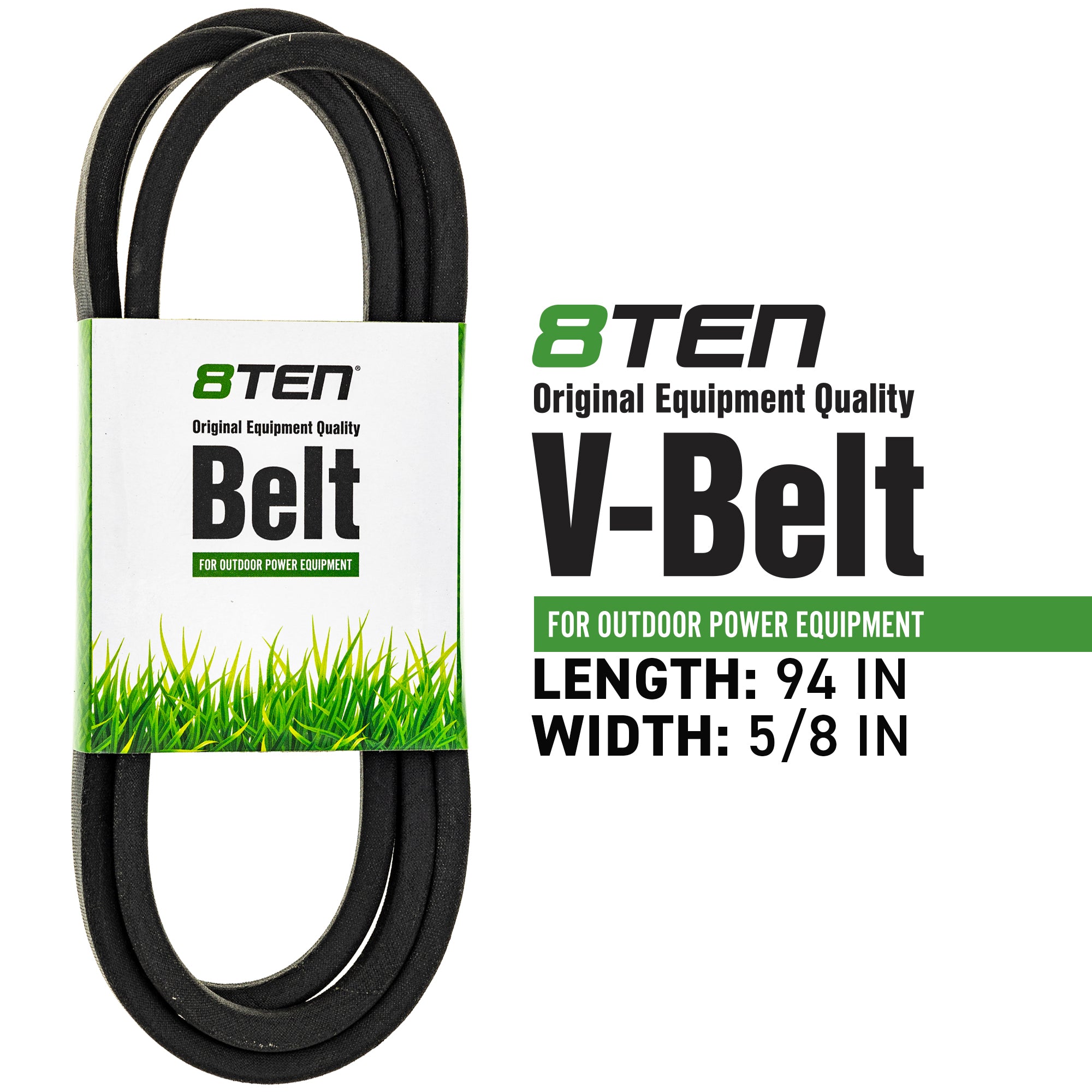 8TEN 810-CBL2644T Drive Belt for zOTHER Ferris Pro Evolution