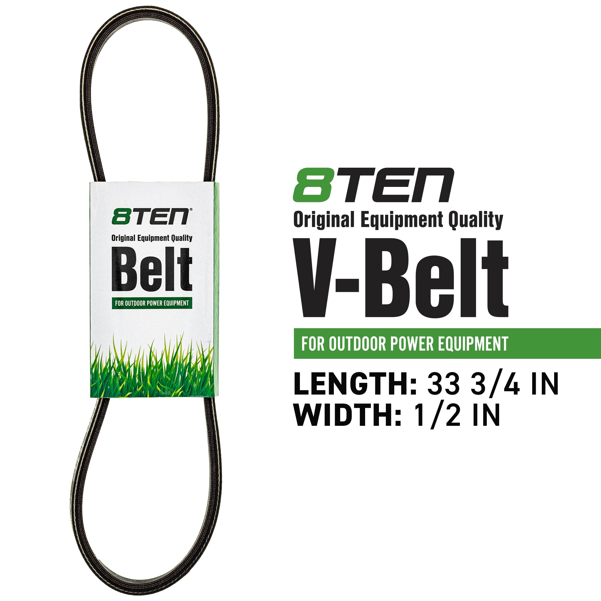 8TEN 810-CBL2648T Drive Belt for zOTHER Oregon MTD Cub Cadet