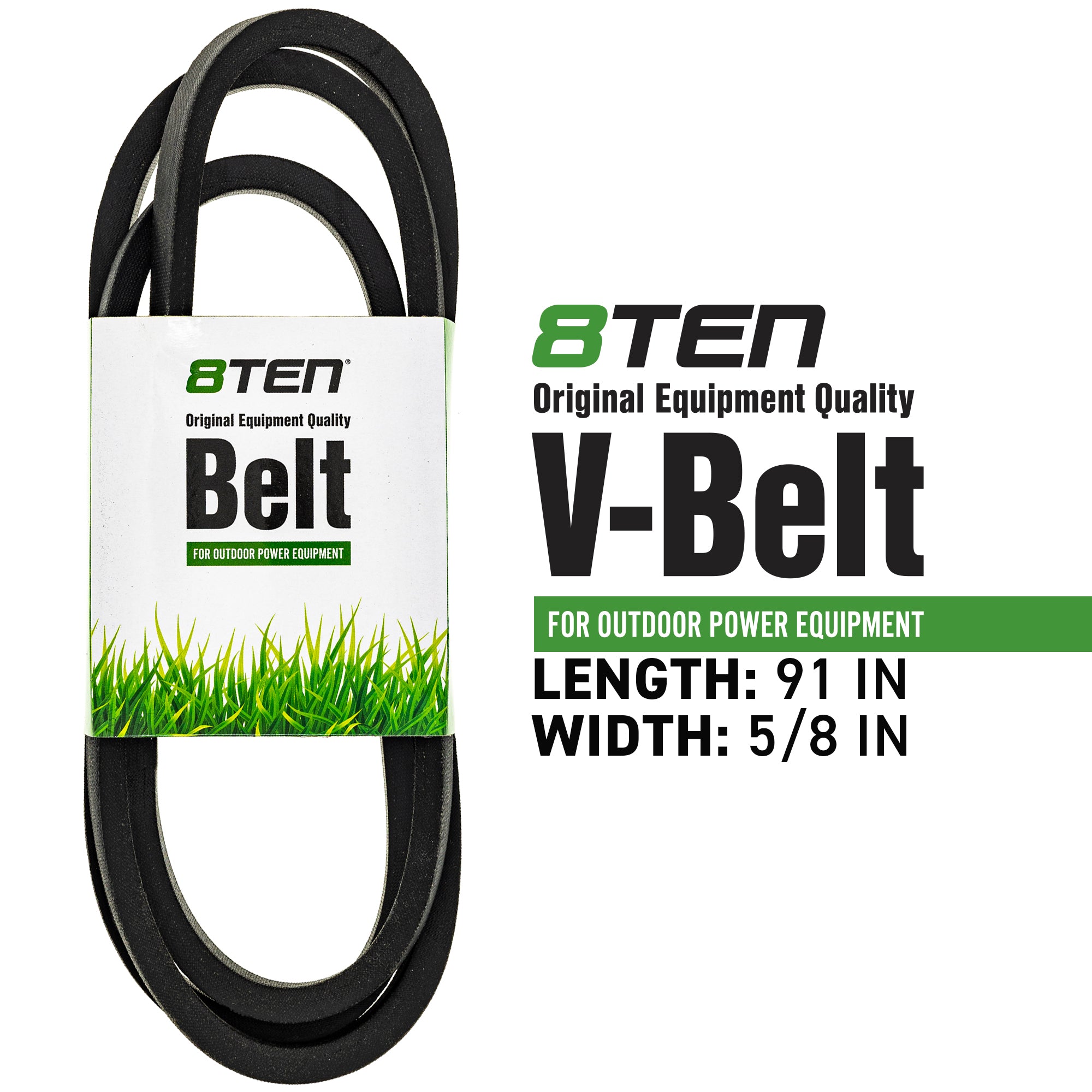 8TEN 810-CBL2649T Drive Belt for zOTHER WOODS Oregon MTD Cub Cadet