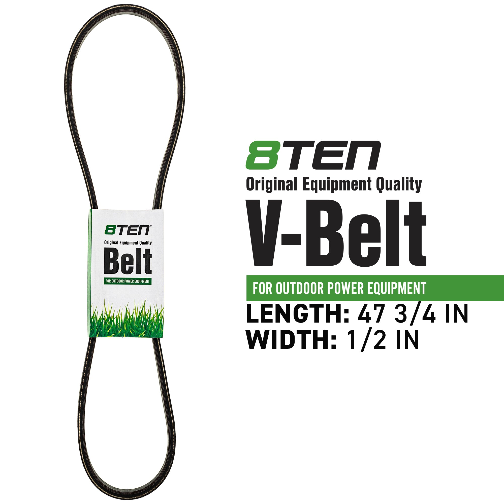 8TEN 810-CBL2653T Drive Belt for zOTHER Yazoo Toro Exmark Simplicity