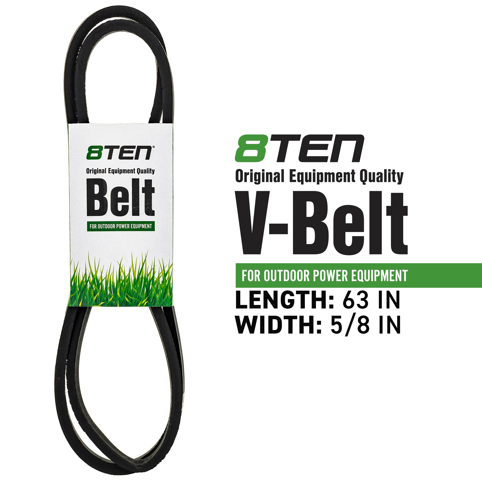 8TEN 810-CBL2655T Deck Belt for zOTHER Western Auto Scag Oregon