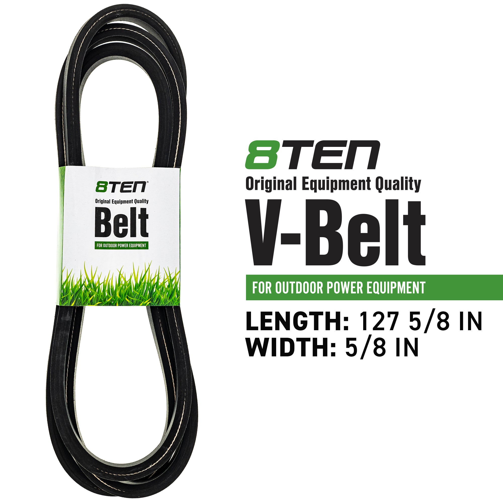 8TEN 810-CBL2672T Drive Belt for John Deere Deere