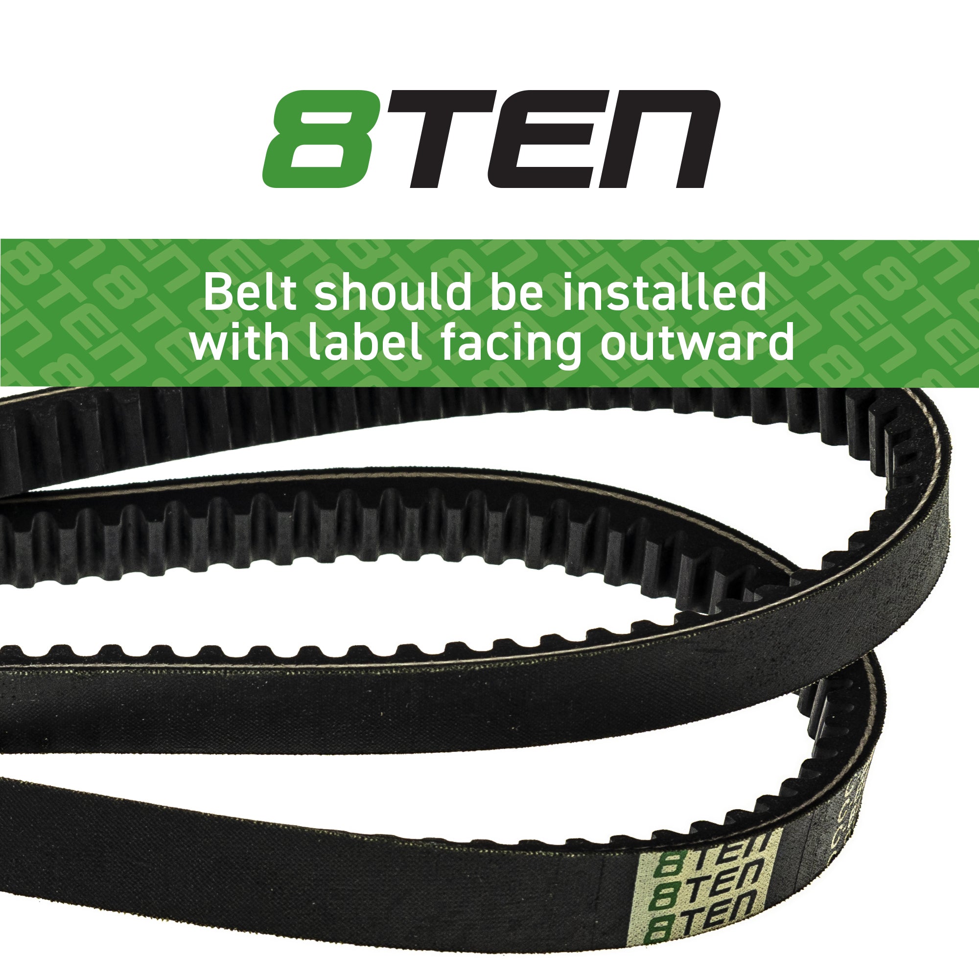 8TEN Toothed 07200039 7200039