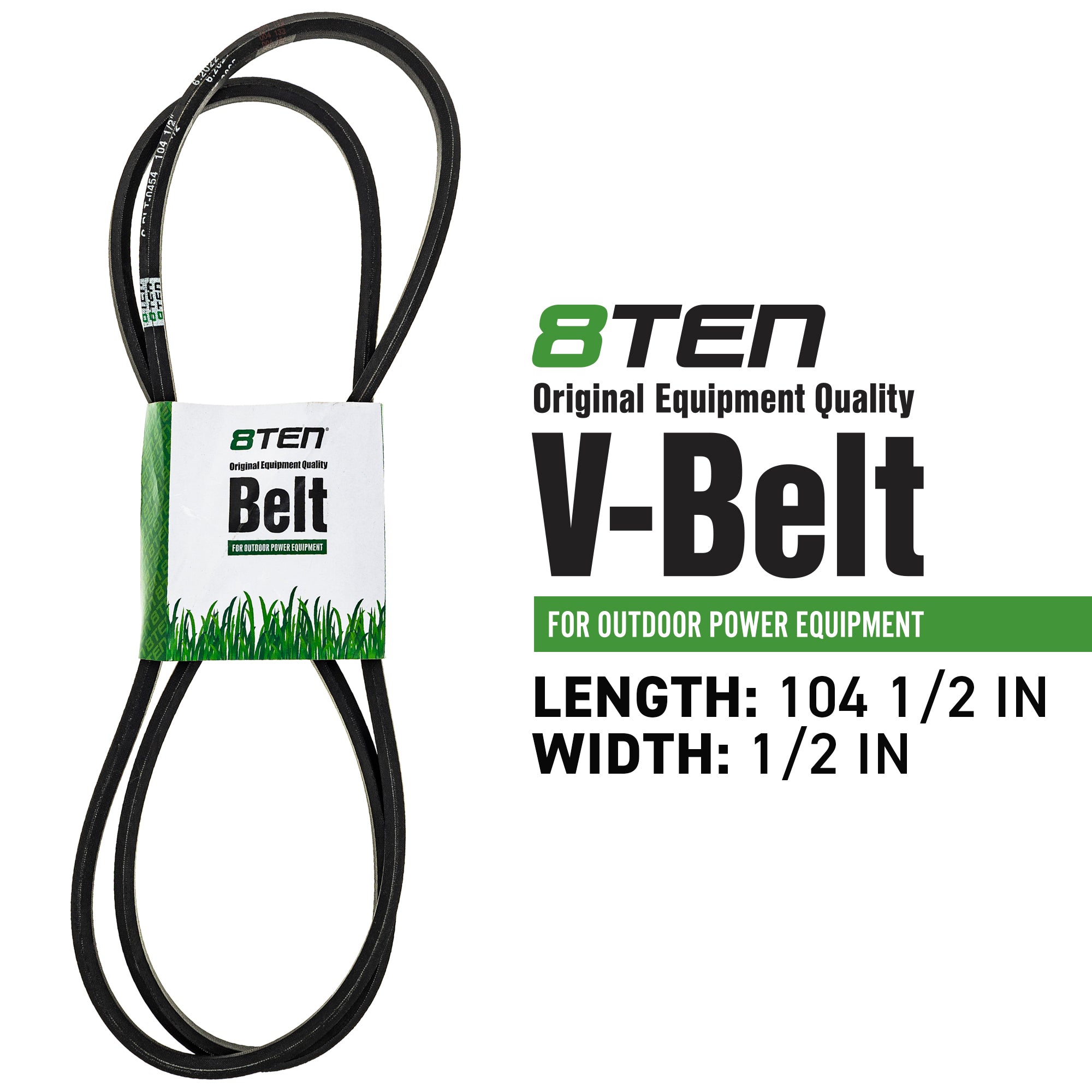 8TEN 810-CBL2676T Belt for zOTHER Toro Exmark Z-Master Mid-Size