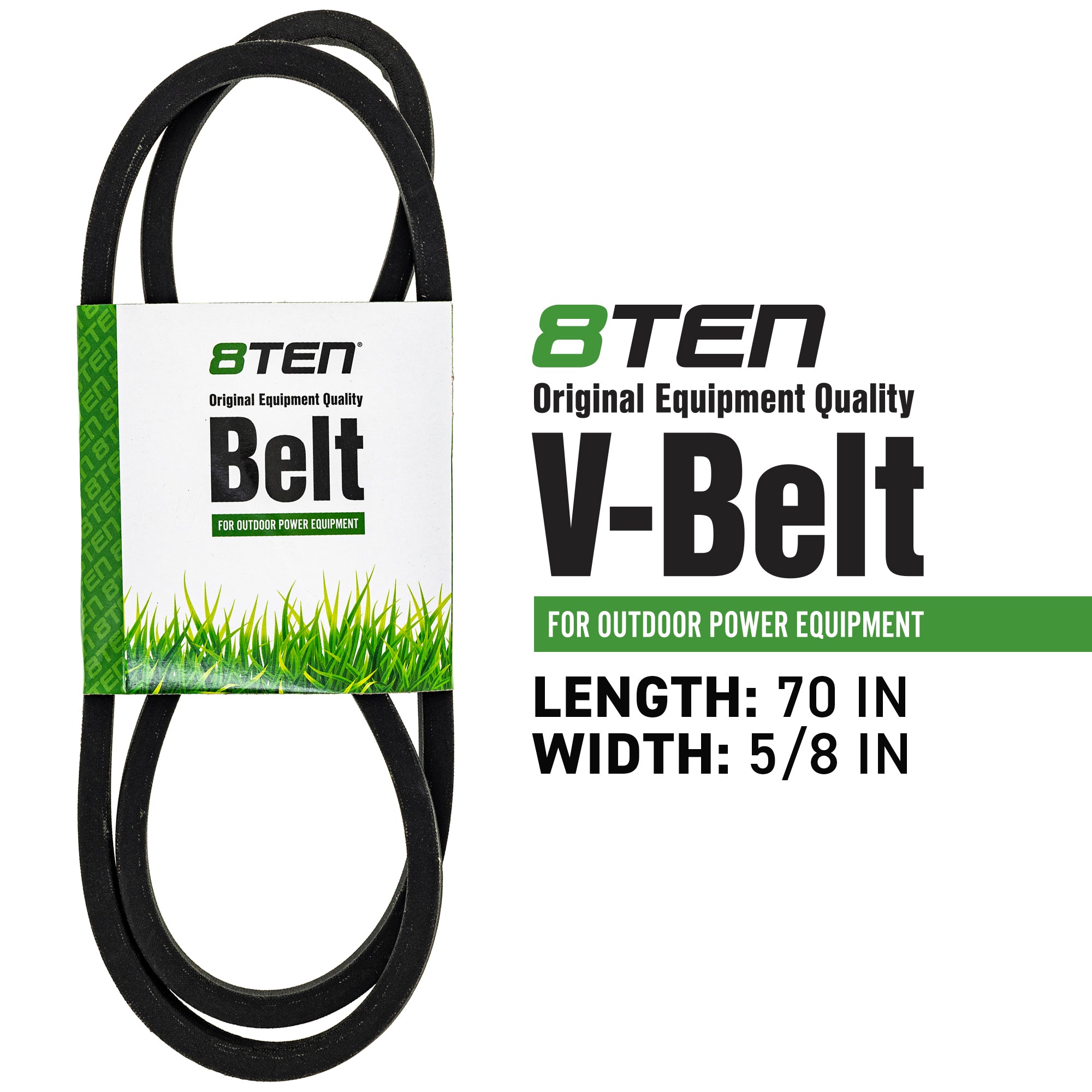 8TEN 810-CBL2677T Drive Belt for zOTHER SIMPLICITY Generac ZT1644E