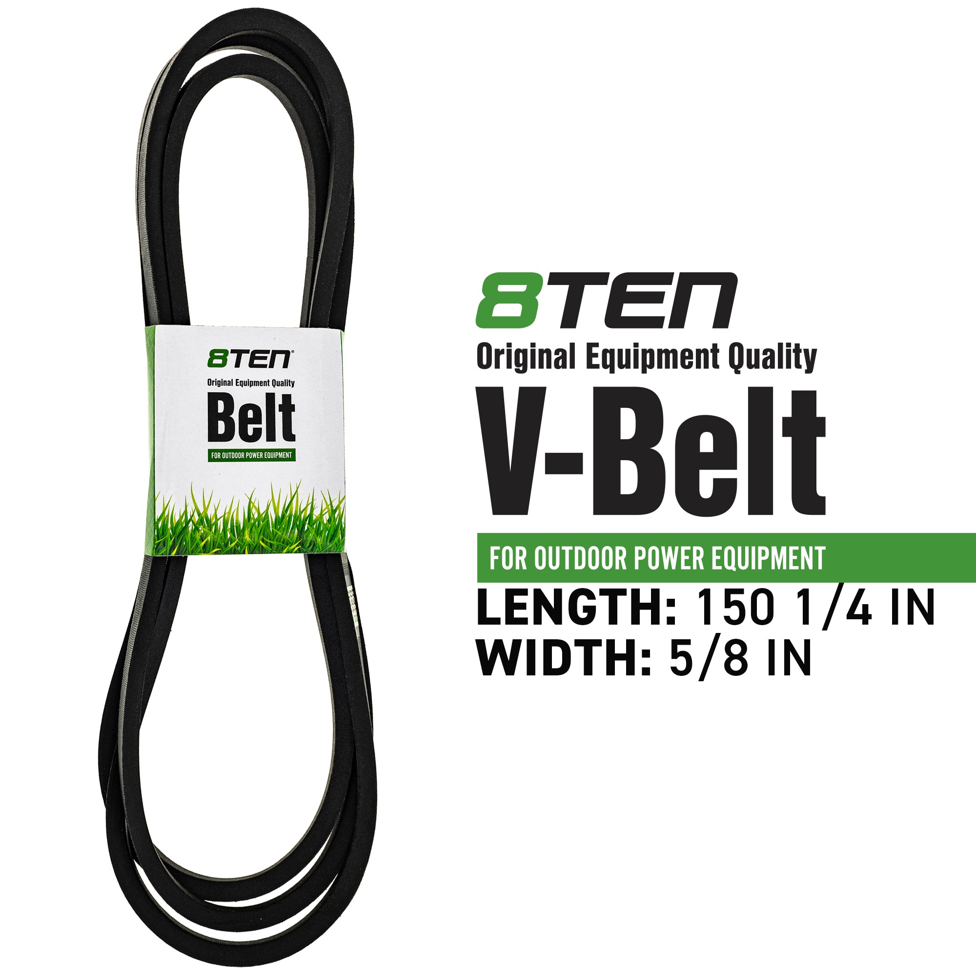 8TEN 810-CBL2605T Deck Drive Belt for zOTHER Oregon Ferris ProCut