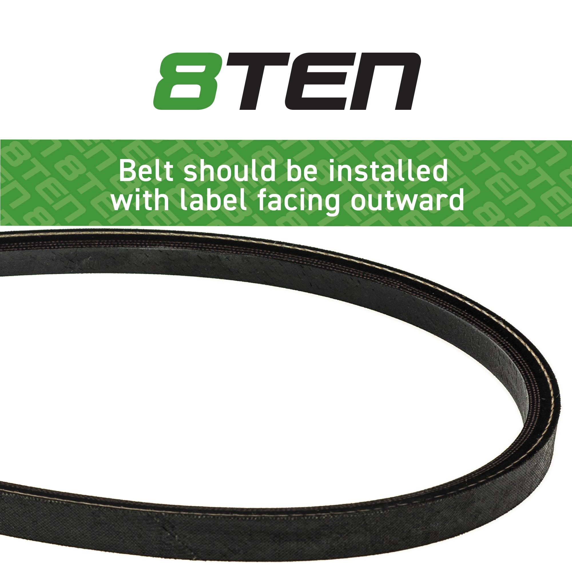 8TEN Drive Belt 07212300 482009 040371