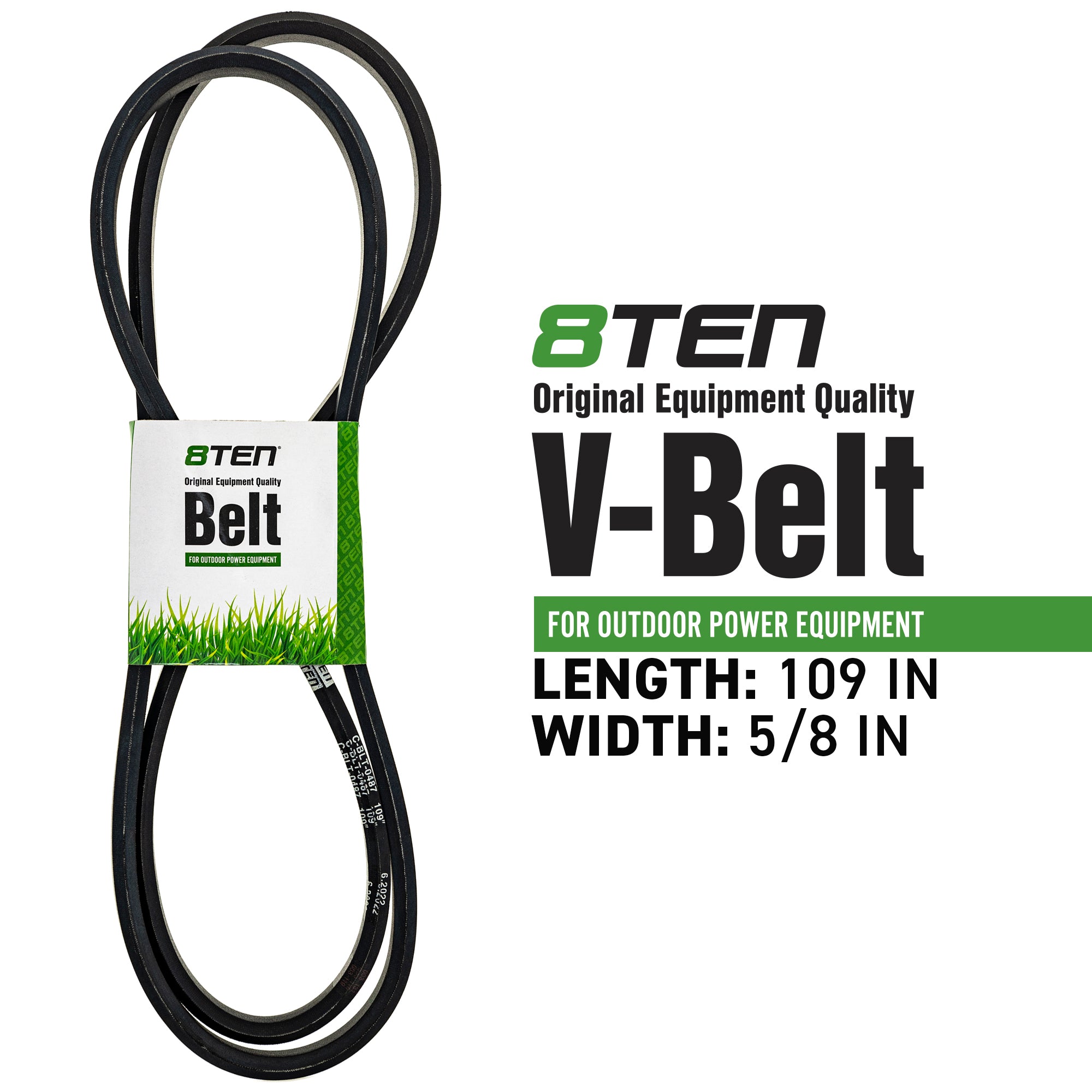 8TEN 810-CBL2609T Belt for John Deere Tiger Deere