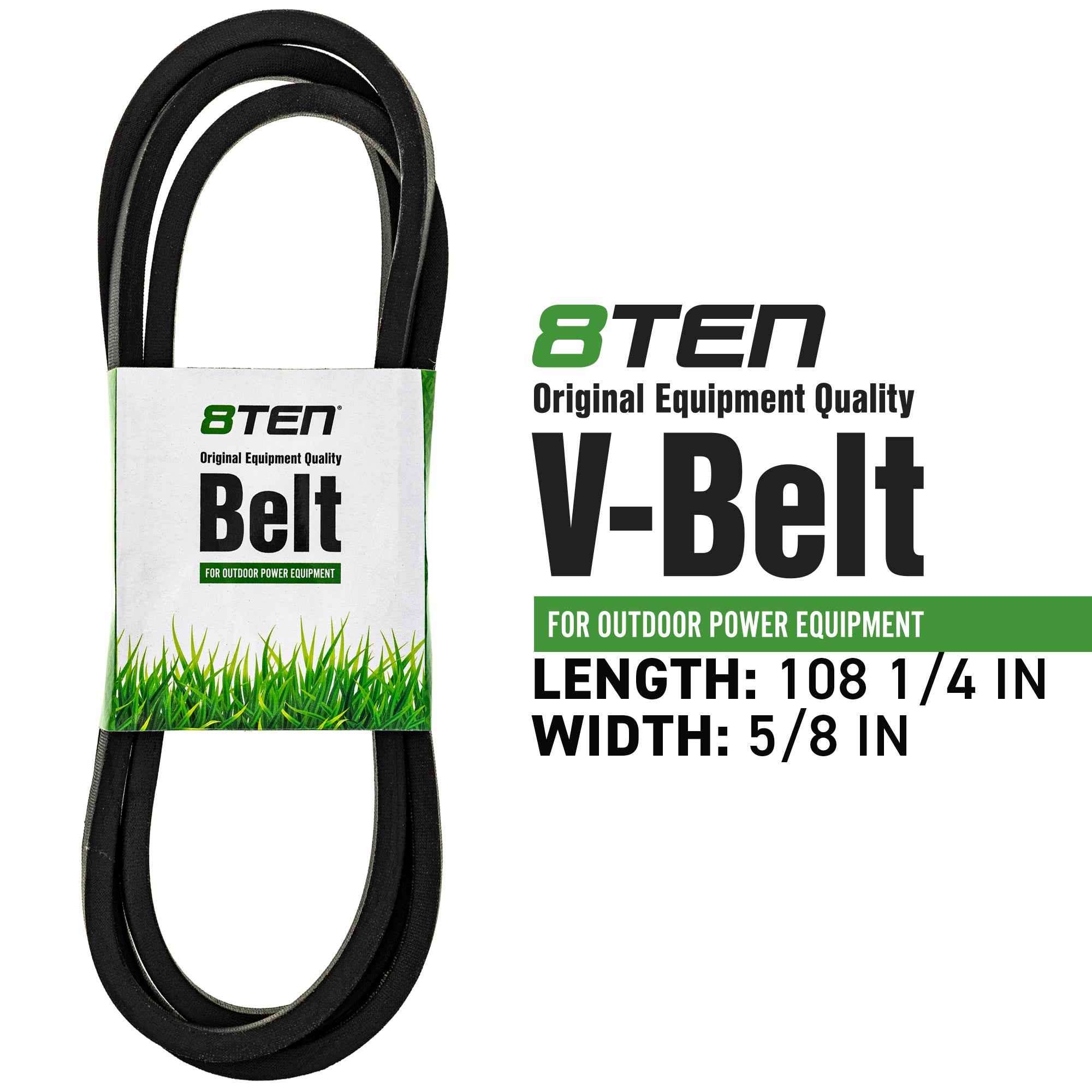 8TEN 810-CBL2613T Belt for Ferris HT3813 HT3810 Evolution Deere