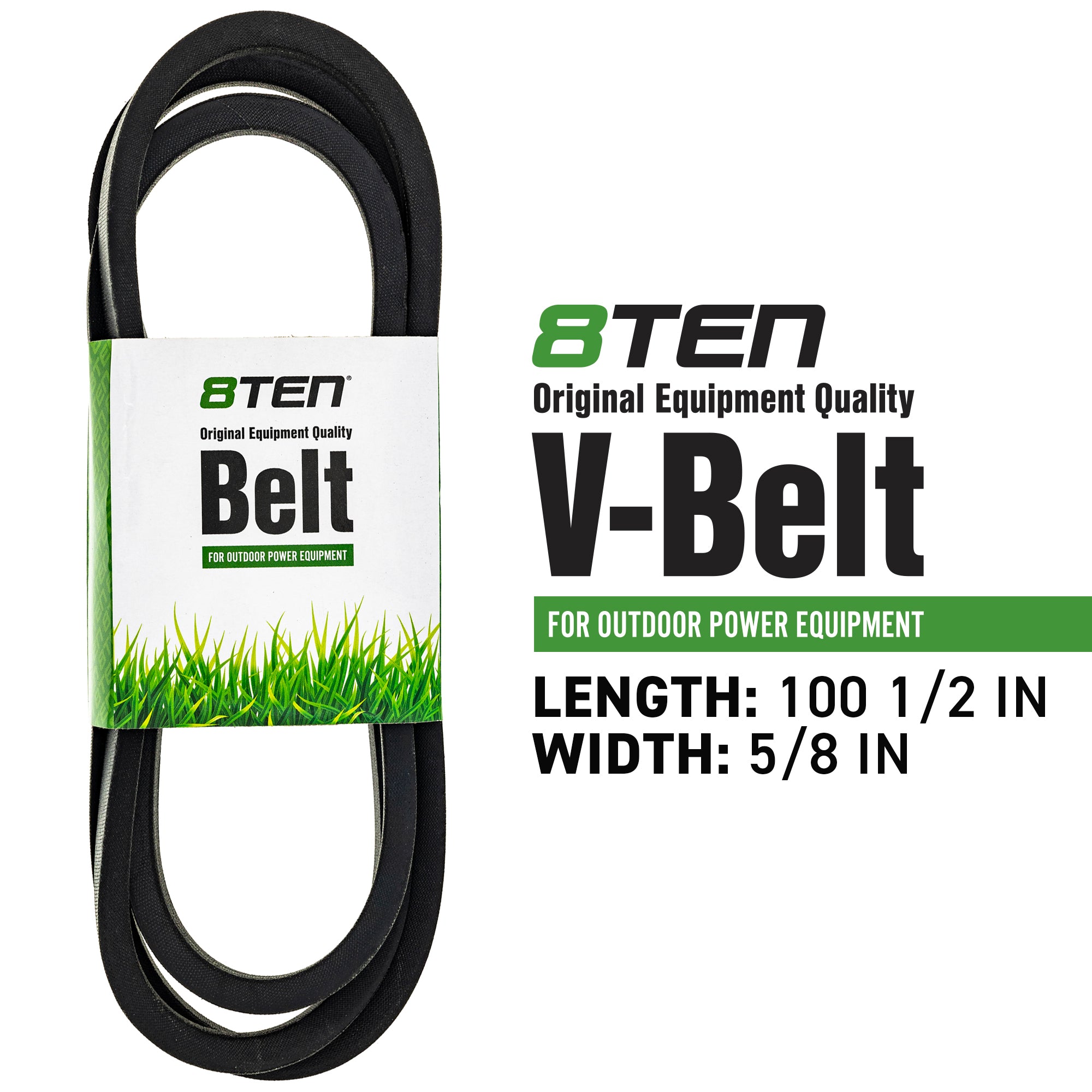 8TEN 810-CBL2614T Deck Drive Belt for zOTHER Cougar