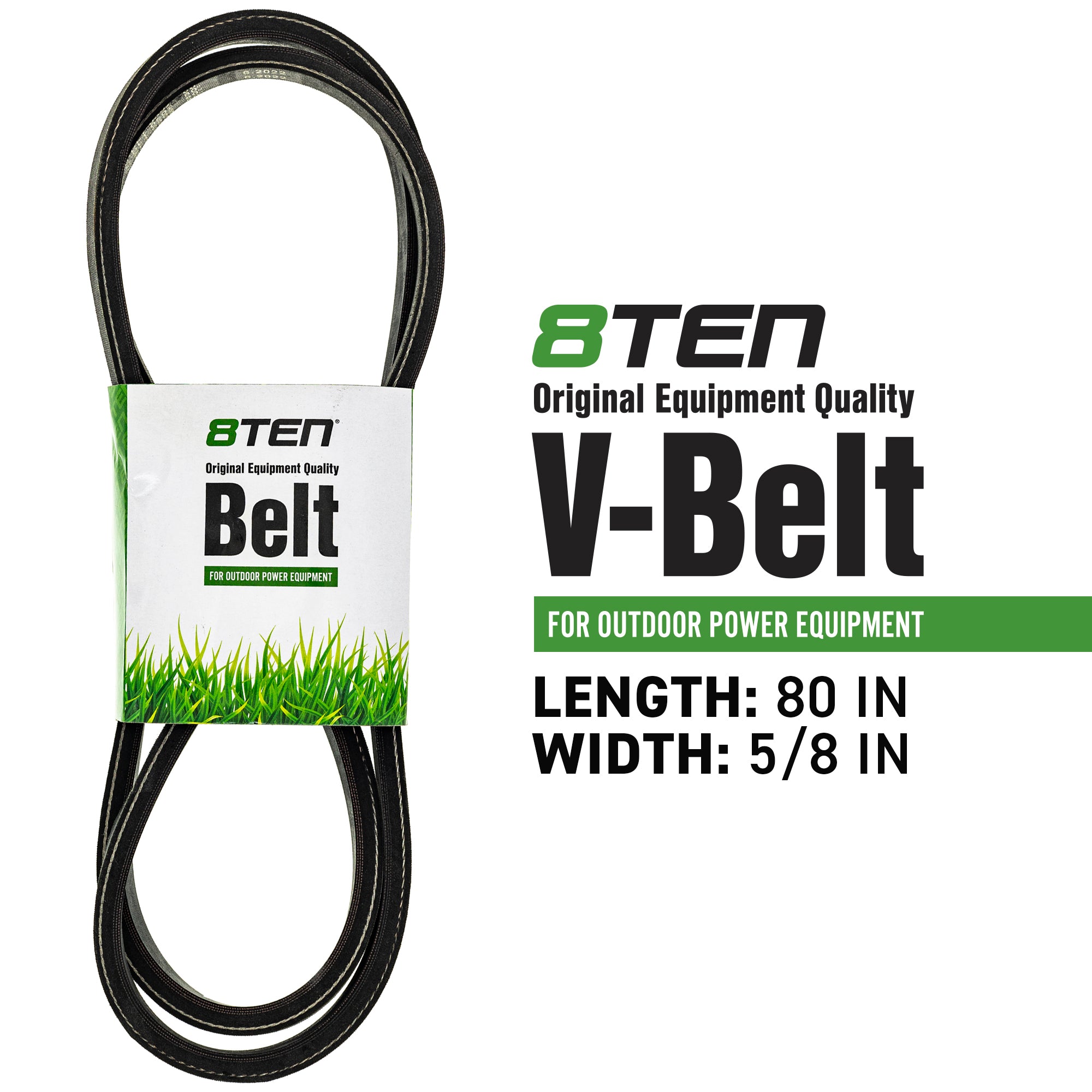 8TEN 810-CBL2724T Drive Belt for zOTHER Toro Exmark Metro