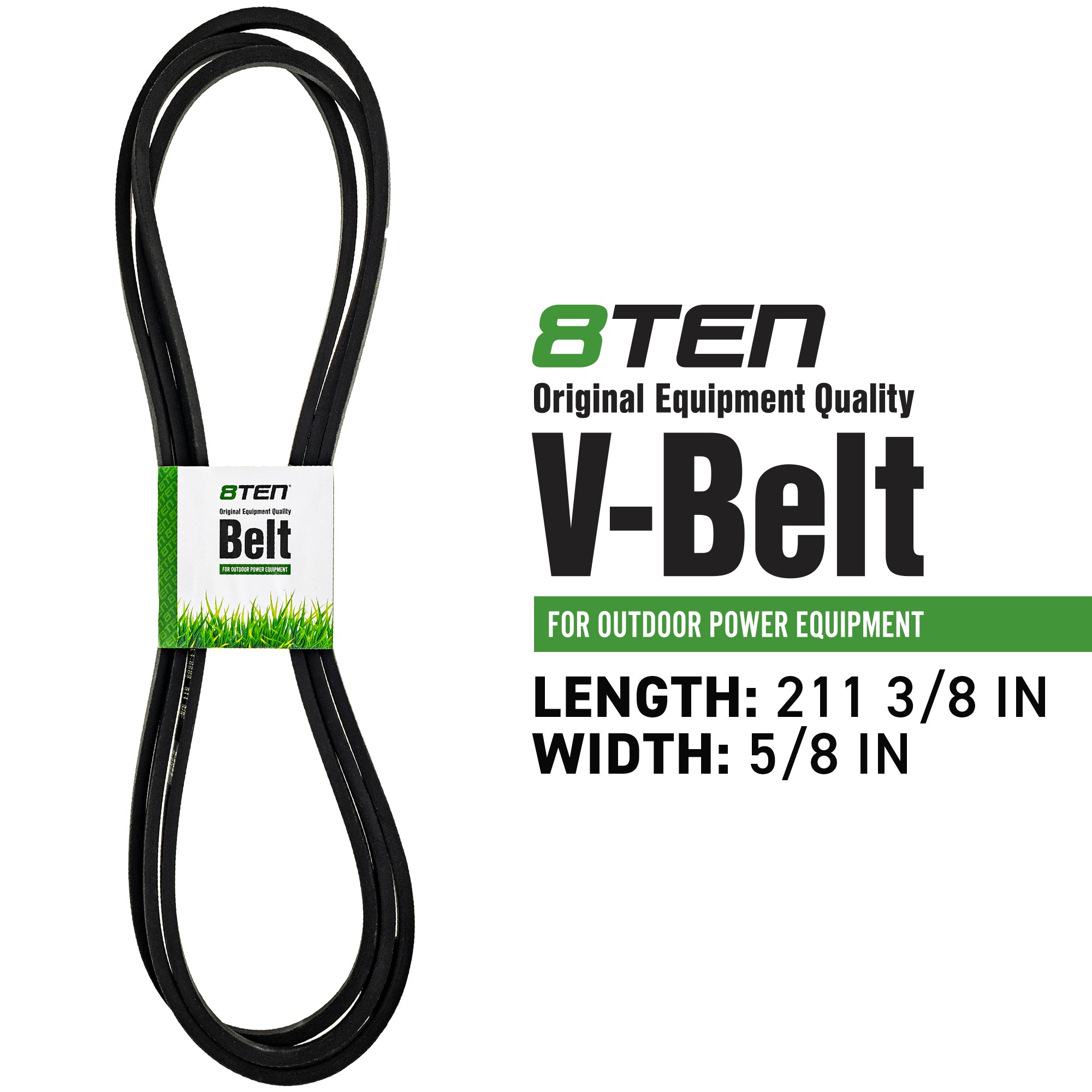 8TEN 810-CBL2725T Drive Belt for zOTHER Ferris IS5100Z IS5000Z