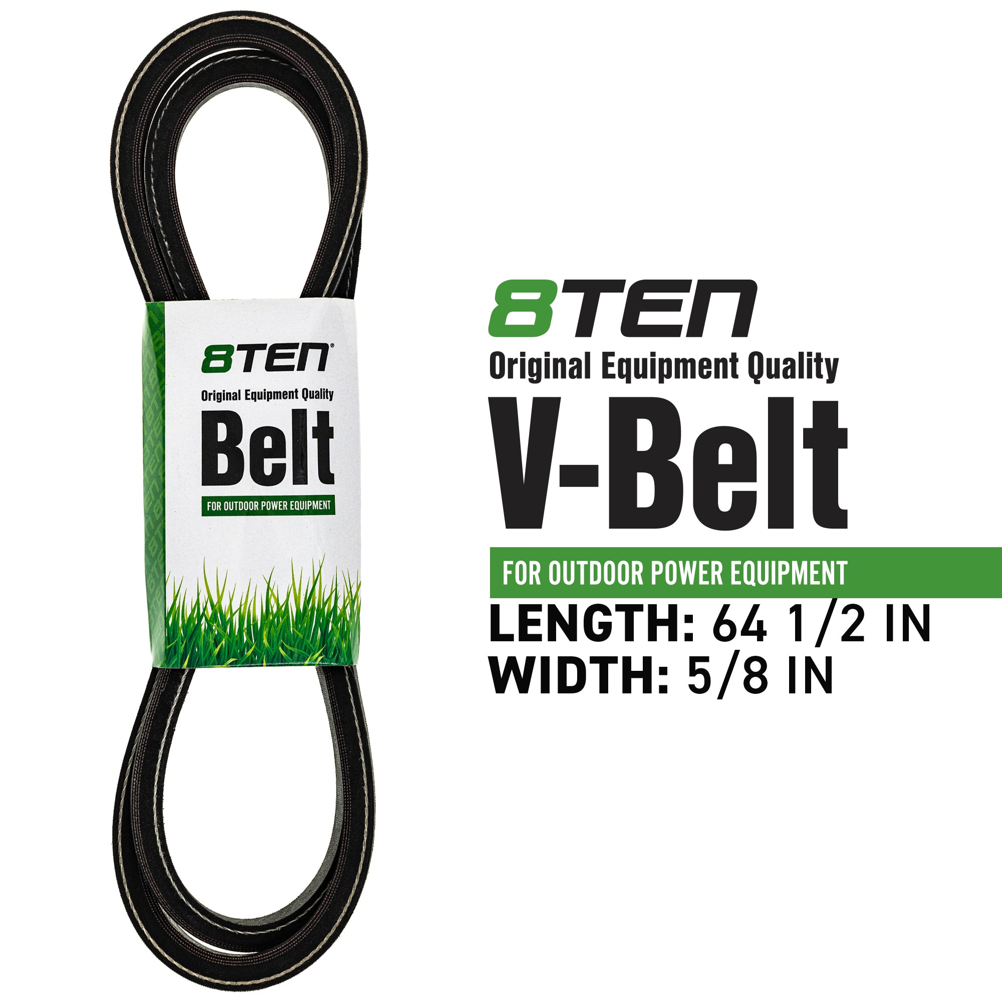 8TEN 810-CBL2728T Drive Belt for John Deere 1848HV 1848GV 1842HV