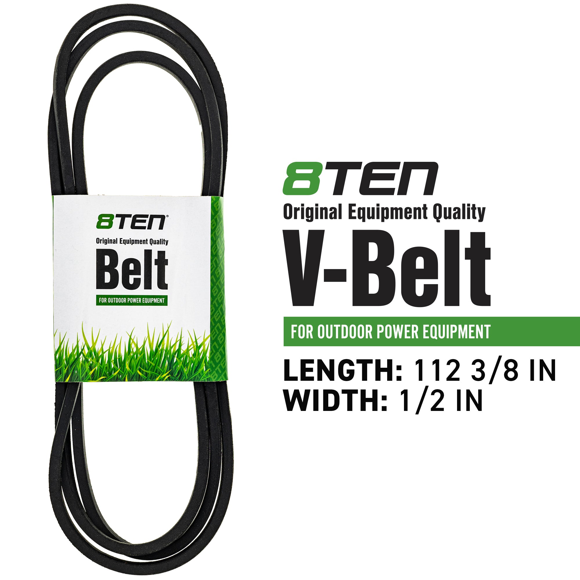 8TEN 810-CBL2721T Deck Belt for zOTHER ZT Zoom Mini-ZT Mini-Zoom
